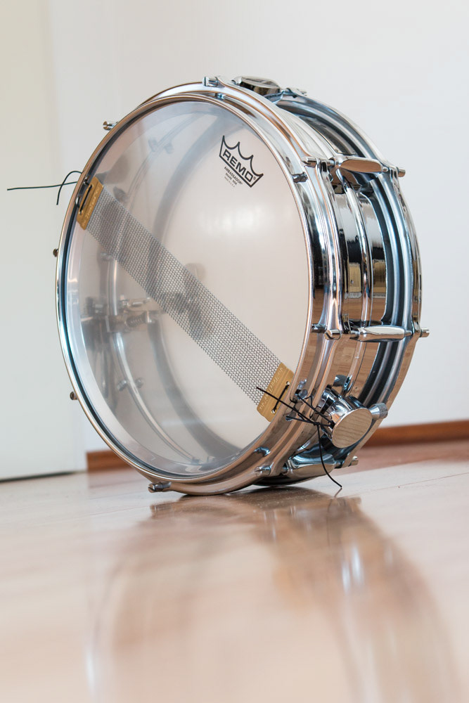 Sonor Teardrop D444 Snare 14" x 5" | Herbert Heim Vintagedrums
