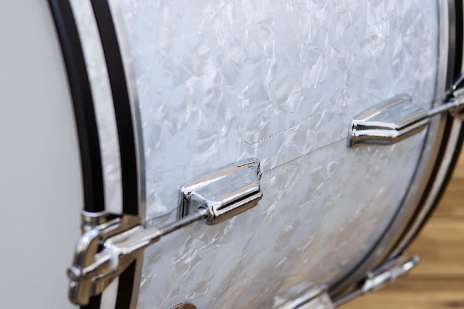 Rogers 24" x 14" PowerTone Bass Drum | Herbert Heim Vintagedrums