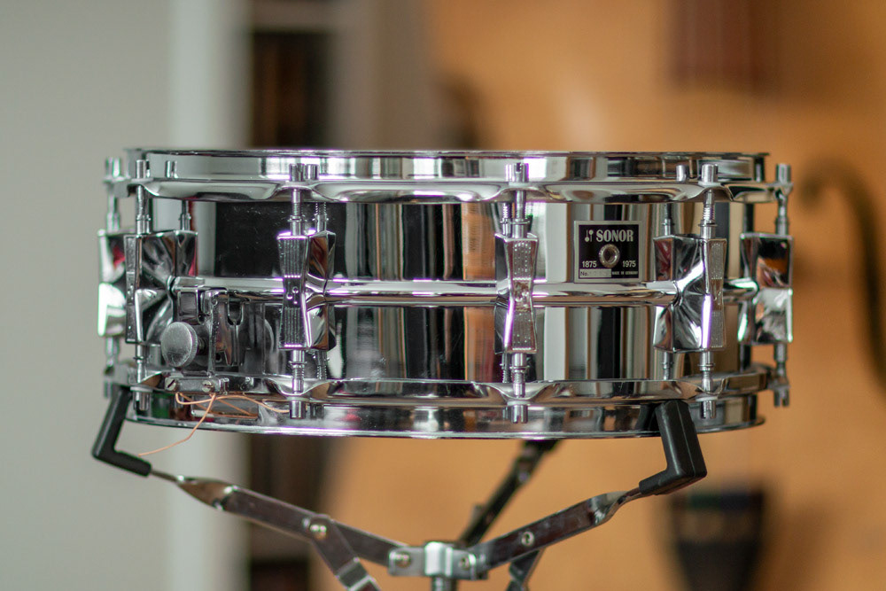 Sonor Phonic D500 | Herbert Heim, Vintagedrums