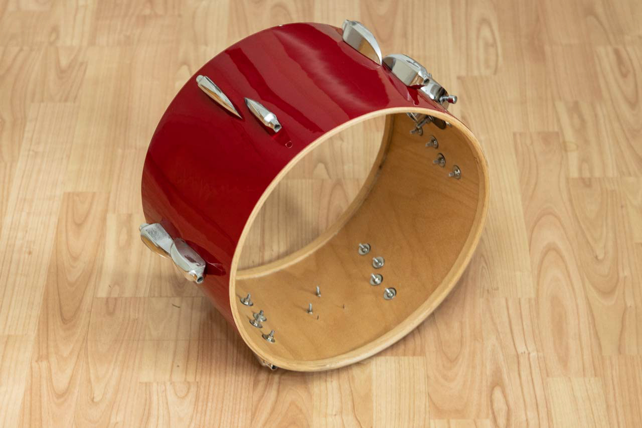 Sonor Teardrop "The New Beat" K170 (plastic red), 1959/60 | Herbert Heim Vintagedrums