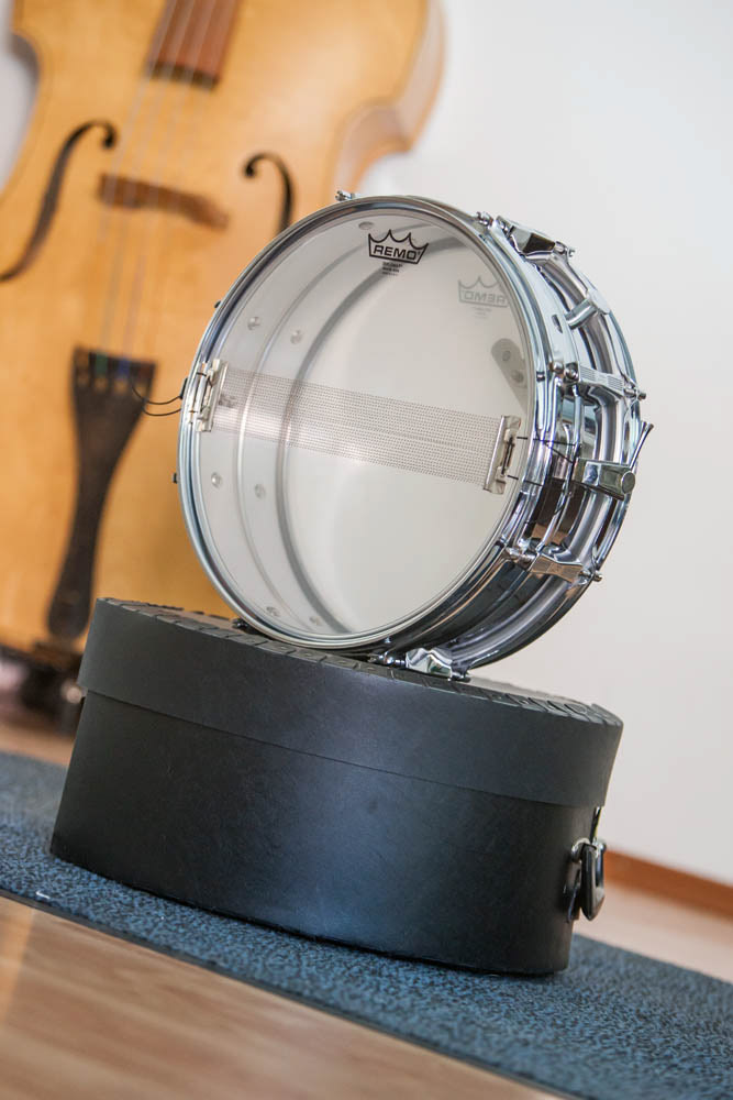 Sonor D454 Snare 14" x 5" | Herbert Heim Vintagedrums