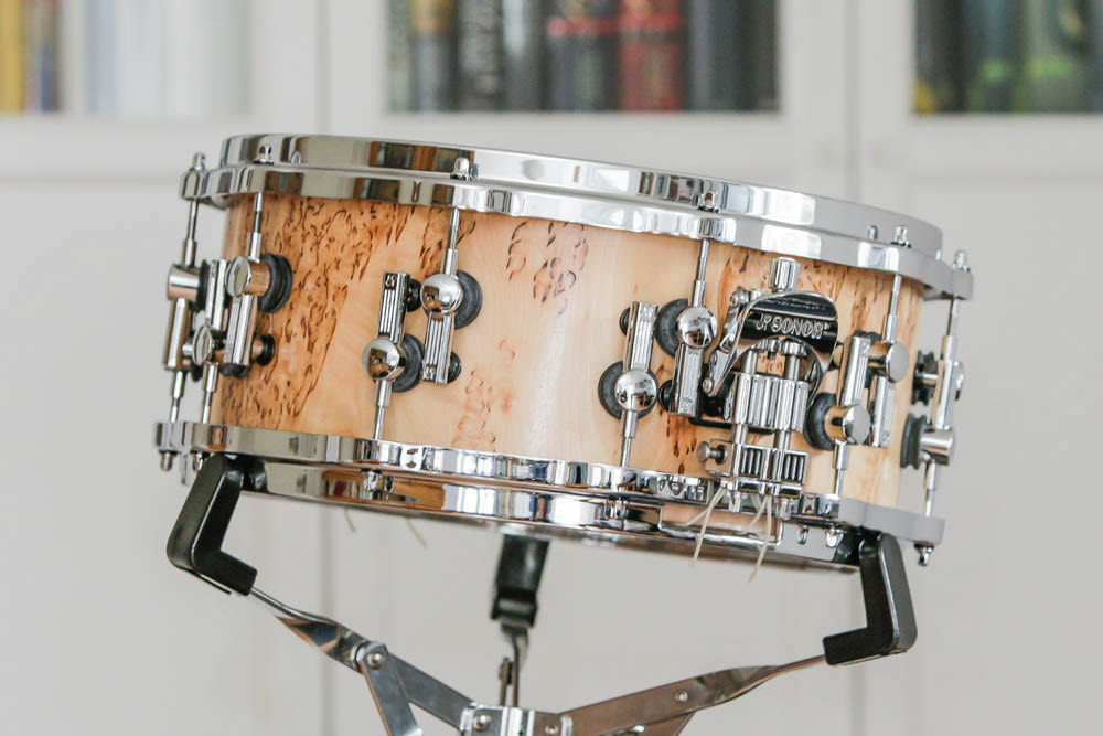 Sonor SQ2 Snare 14" x 6" vintage beech | Herbert Heim Vintagedrums