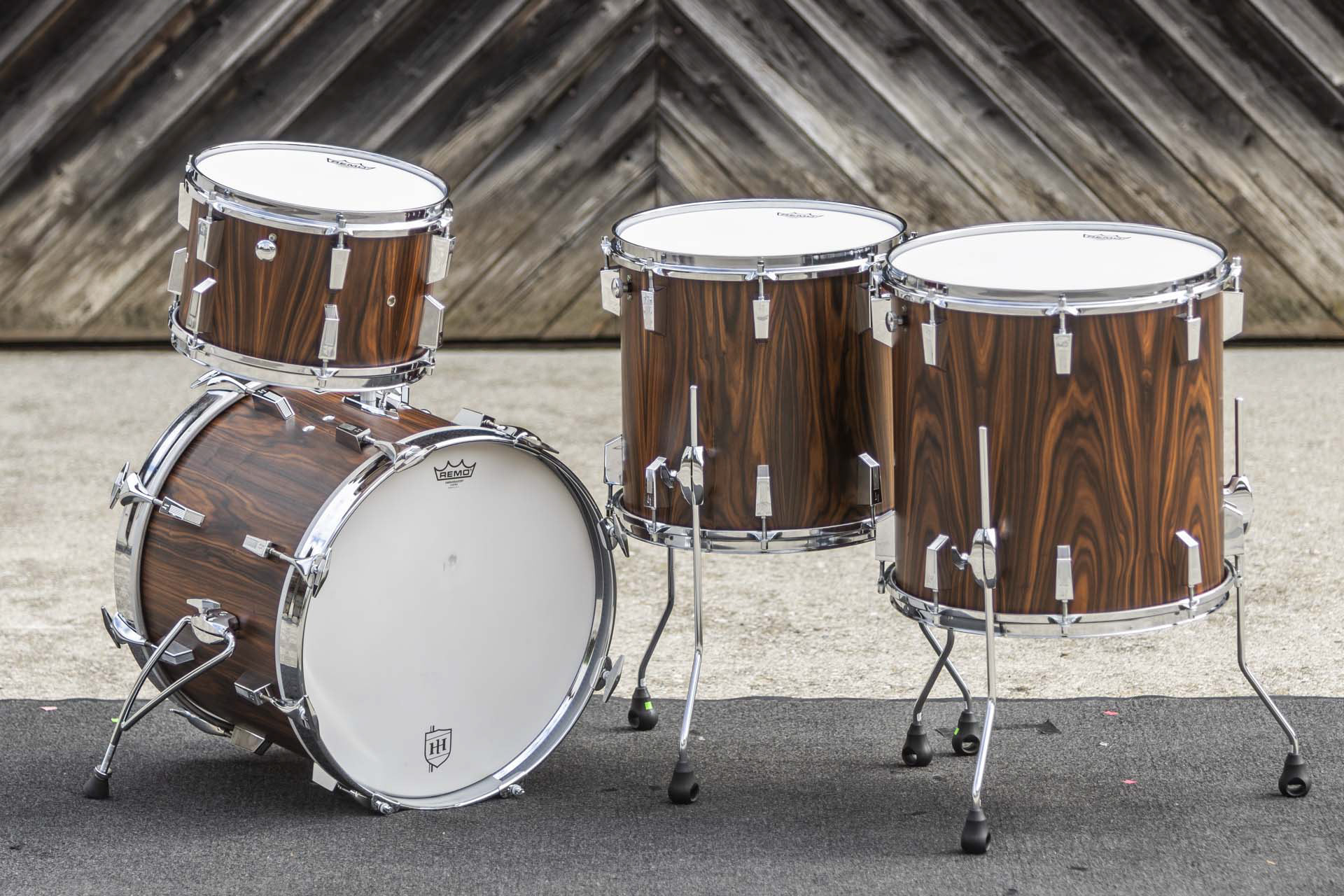 Sonor Phonic 1979-82, 18"x14" / 12"x8" / 14"x14" / 16"x16" | Herbert Heim Vintagedrums