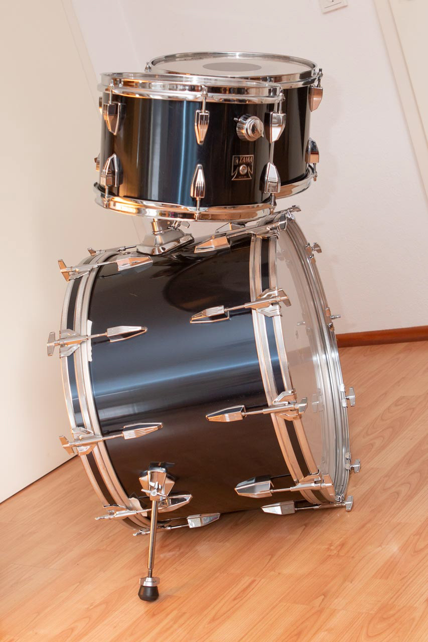 Tama Royalstar RS500 royal pewter, 1981 | Herbert Heim Vintagedrums