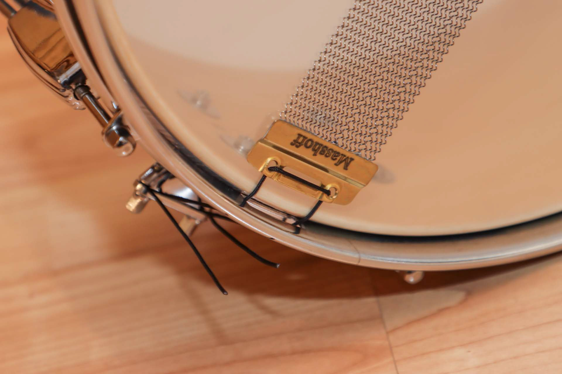 Meazzi Jolly 60's 14"x5,5" Snaredrum | Herbert Heim Vintagedrums