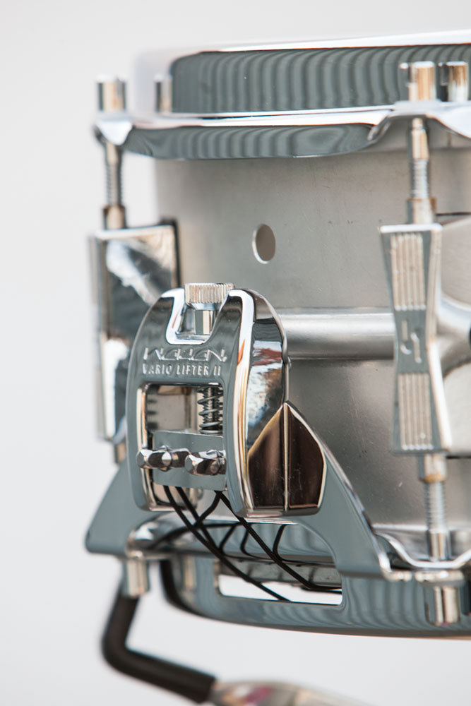 Custom "Aluphonic" Snare 14" x 5,5" | Herbert Heim Vintagedrums