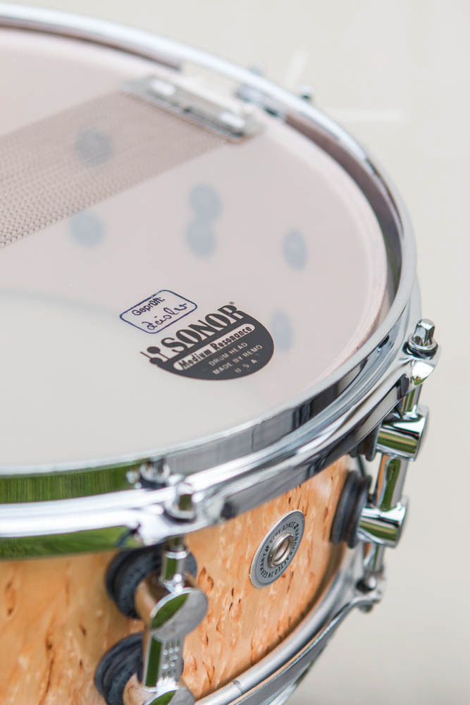 Sonor SQ2 Snare 12" x 5" medium birch | Herbert Heim Vintagedrums