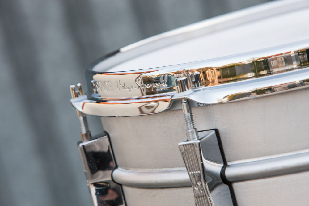 Custom "Aluphonic" Snare 14" x 5,5" | Herbert Heim Vintagedrums