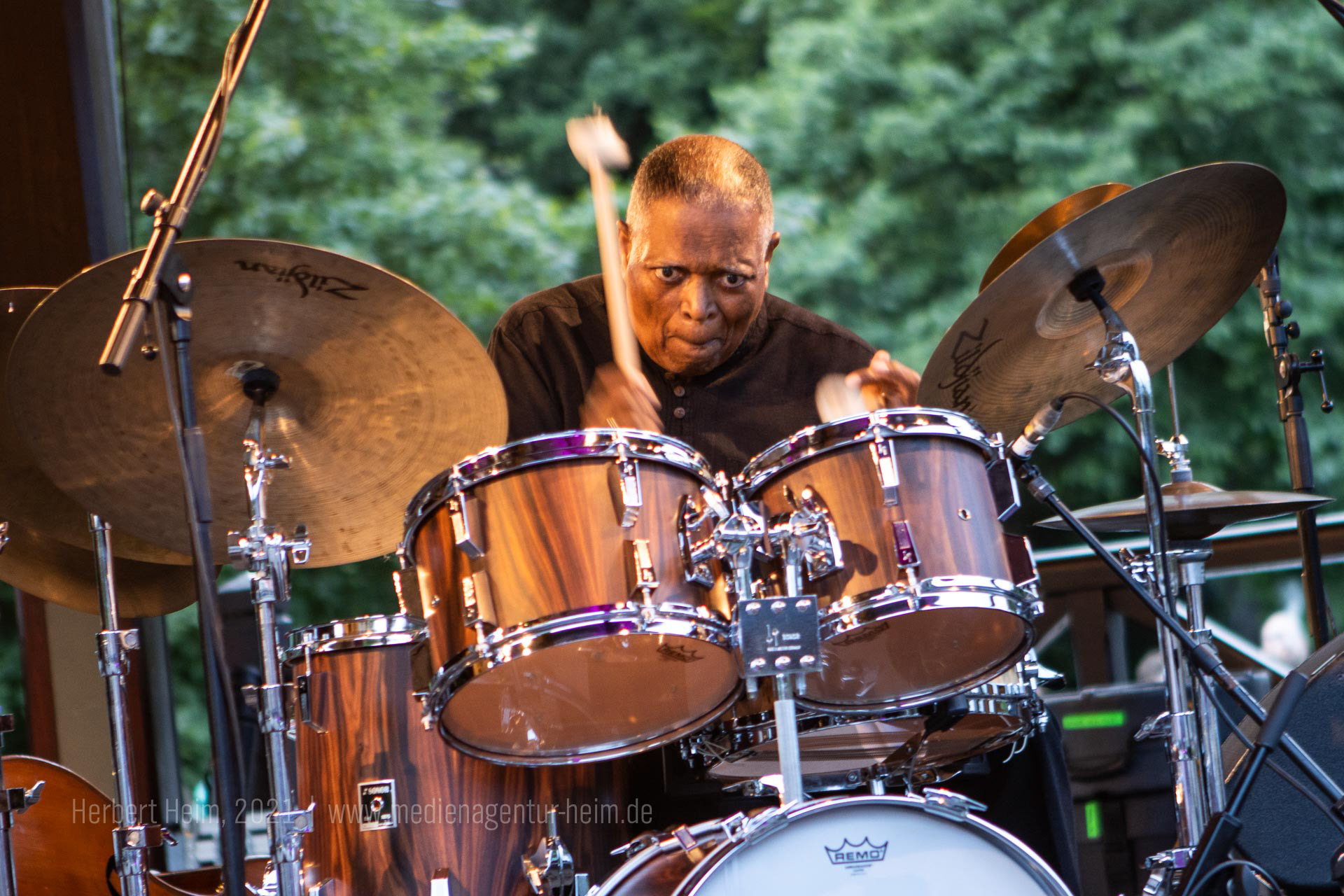 Billy Hart w/ Billy Hart Quartet | Foto: www.hheim-vintagedrums.de
