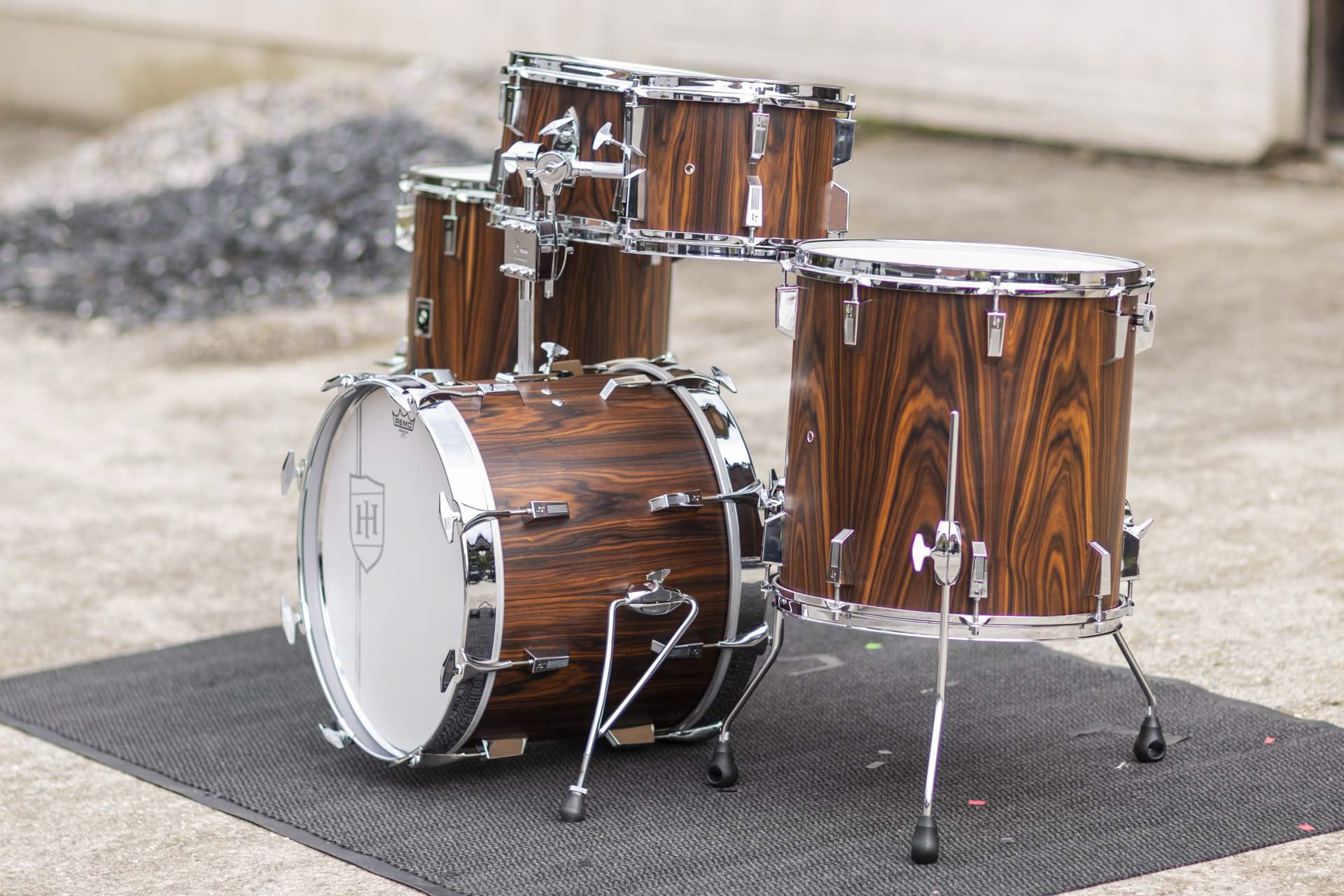 Sonor Phonic 1979-82, 18"x14" / 10"x8" / 12"x8" / 14"x14" / 16"x16" | Herbert Heim Vintagedrums