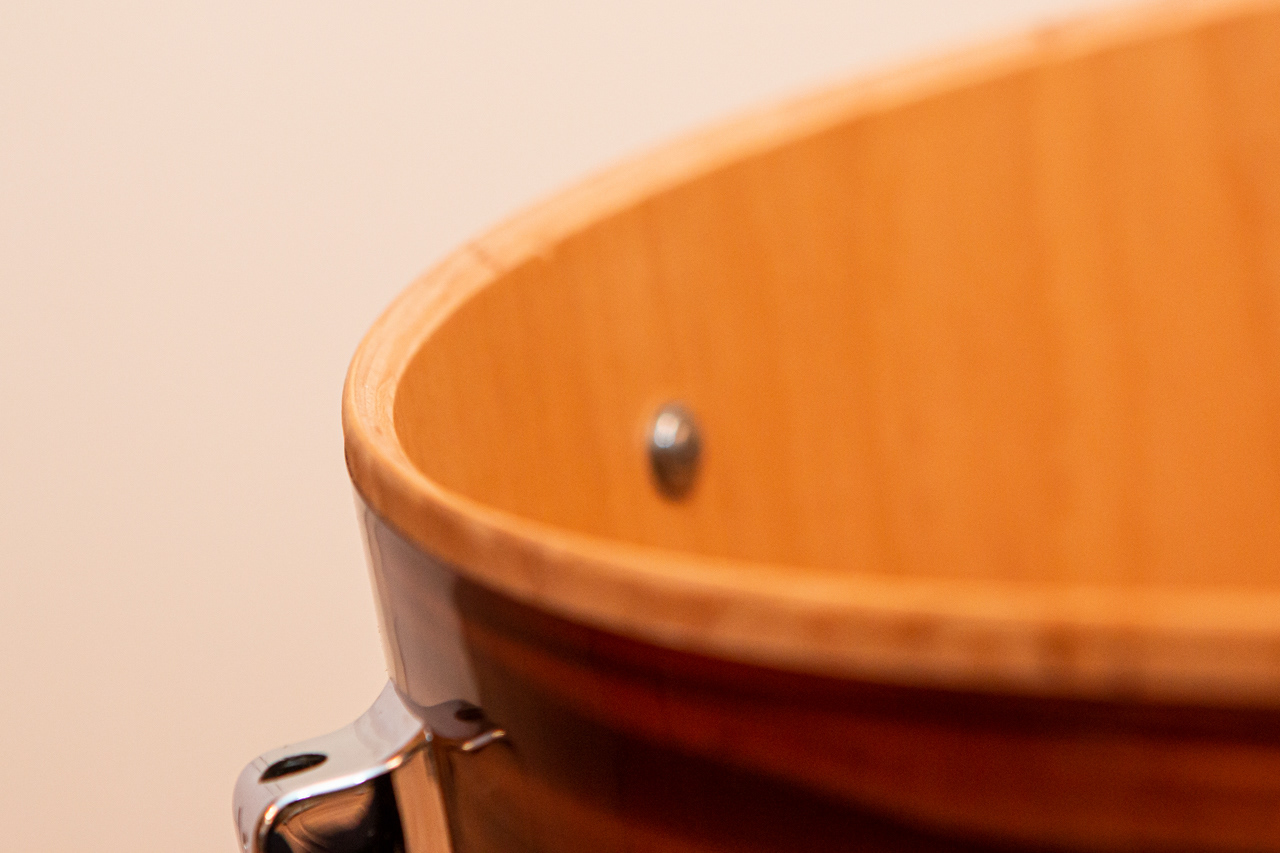 Sonor Swinger K132 copper streak 1970 | Herbert Heim Vintagedrums