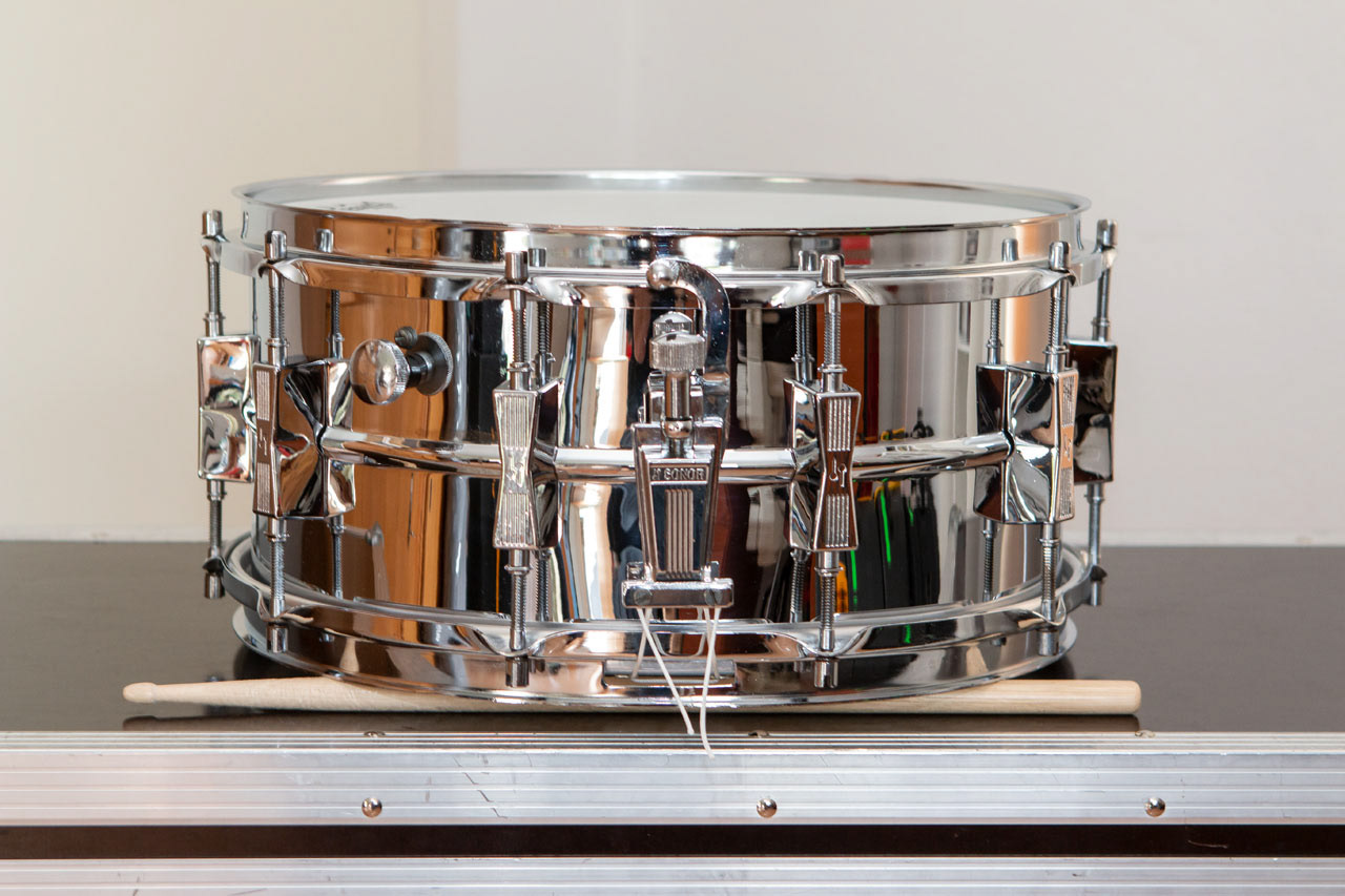 Sonor Phonic D506 14"x6,5" | Foto: Herbert Heim, www.hheim-vintagedrums.de