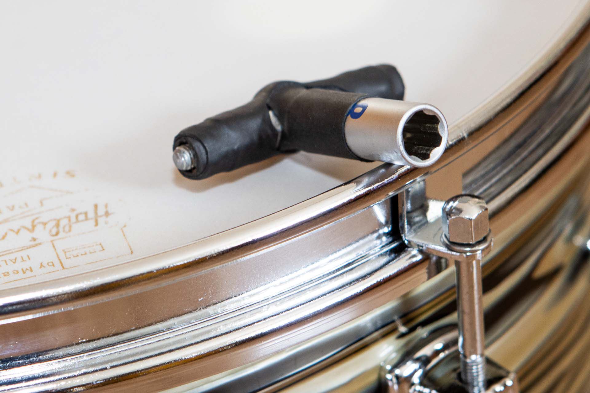 Custom hexagon drum tuning key| Herbert Heim Vintagedrums