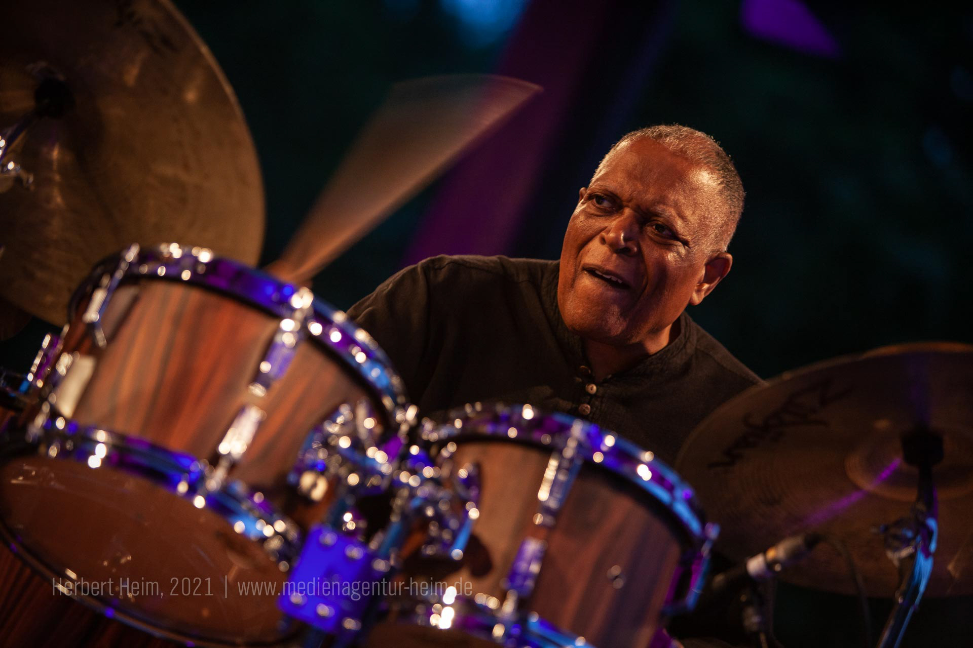 Billy Hart w/ Billy Hart Quartet | Foto: www.hheim-vintagedrums.de