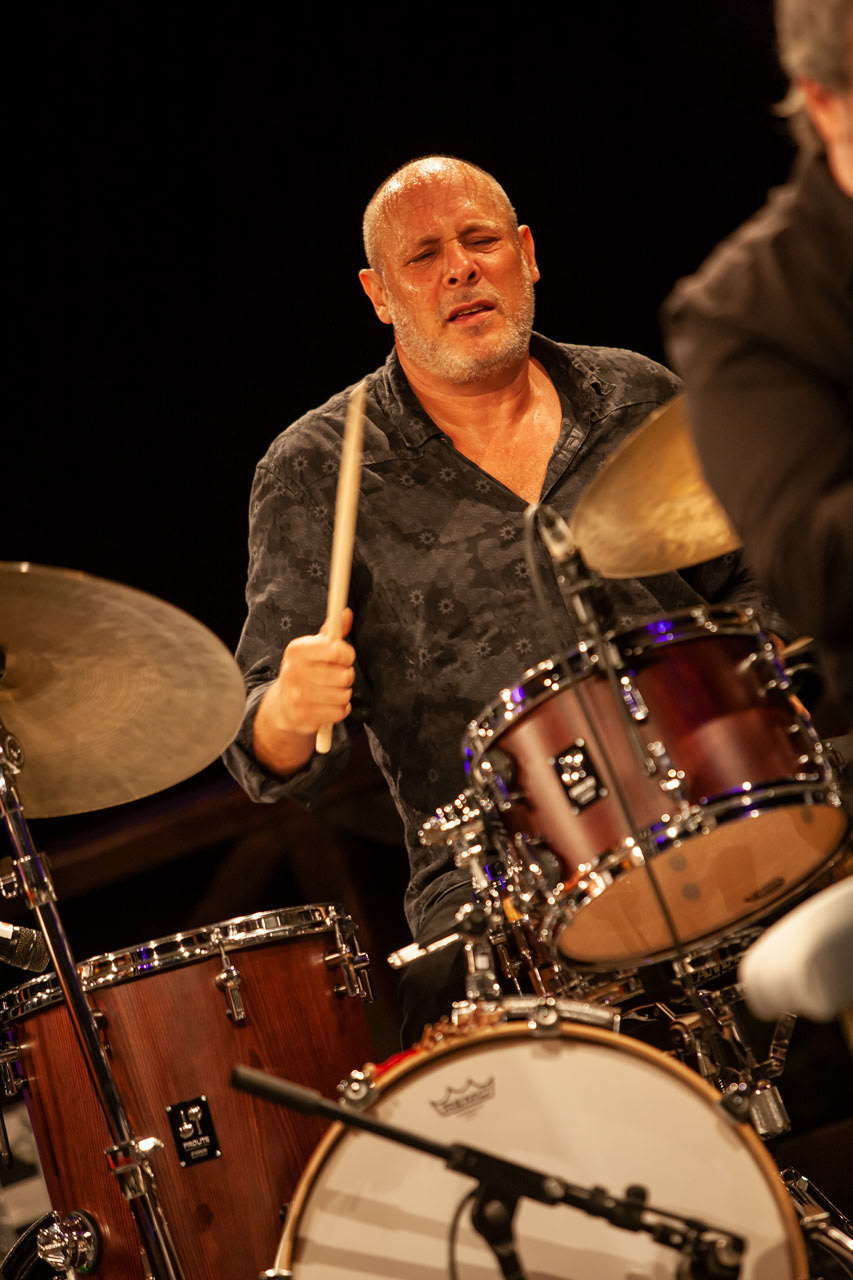 Jeff Ballard with the Wolfgang Muthspiel Quintet | Foto: www.hheim-vintagedrums.de