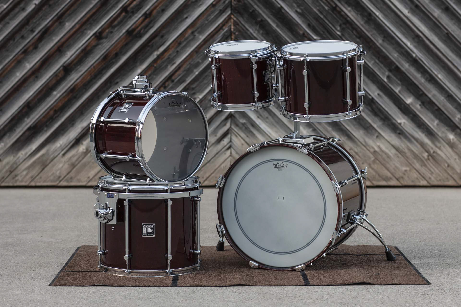 Sonor Hilite "Adam Nussbaum", 1993 | Herbert Heim Vintagedrums
