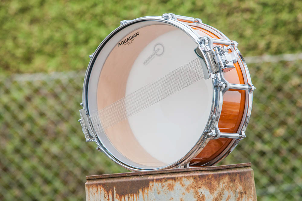 Pearl Free Floating Snare 14" x 6,5" Maple | Herbert Heim Vintagedrums