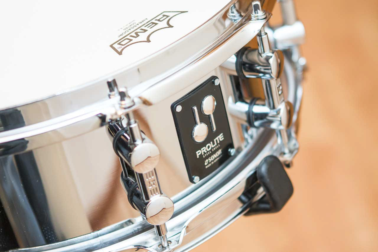 Sonor Prolite 14 x 5 " Steel, 2012 | © Herbert Heim Vintagedrums