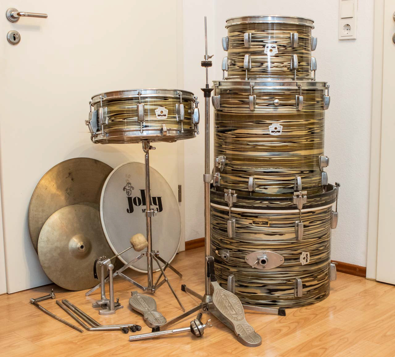 60's Meazzi Jolly | Herbert Heim Vintagedrums