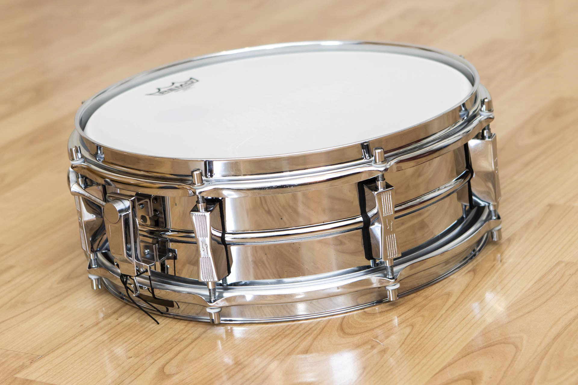 Sonor D454 champion 14"x5" seamless steel snare, mid 70's | Herbert Heim Vintagedrums