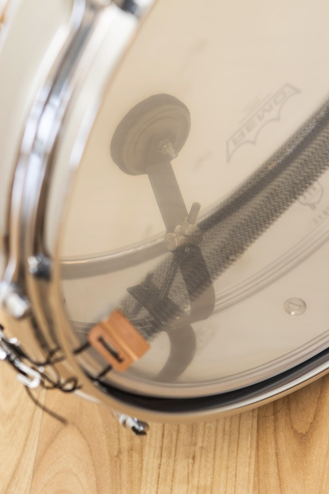 Sonor D454 champion 14"x5" seamless steel snare, mid 70's | Herbert Heim Vintagedrums