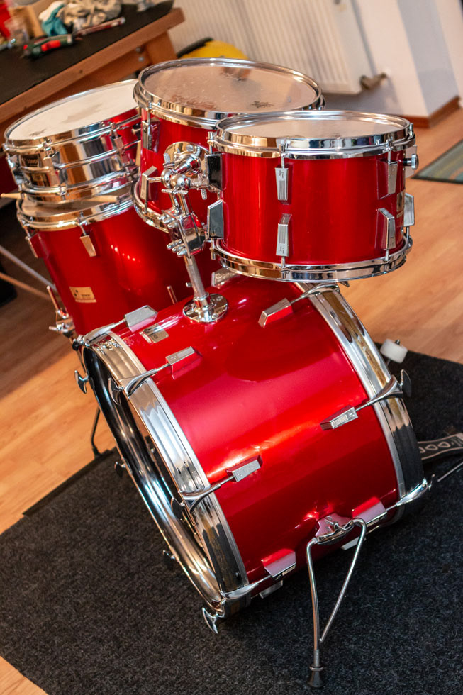 Sonor Champion Five K162KR | Herbert Heim Vintagedrums
