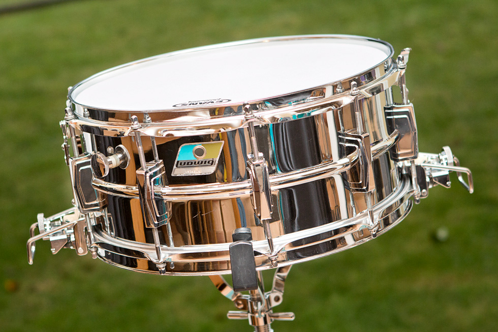 Ludwig Supersensitive LM411 Snare 14" x 6,5" | Herbert Heim Vintagedrums