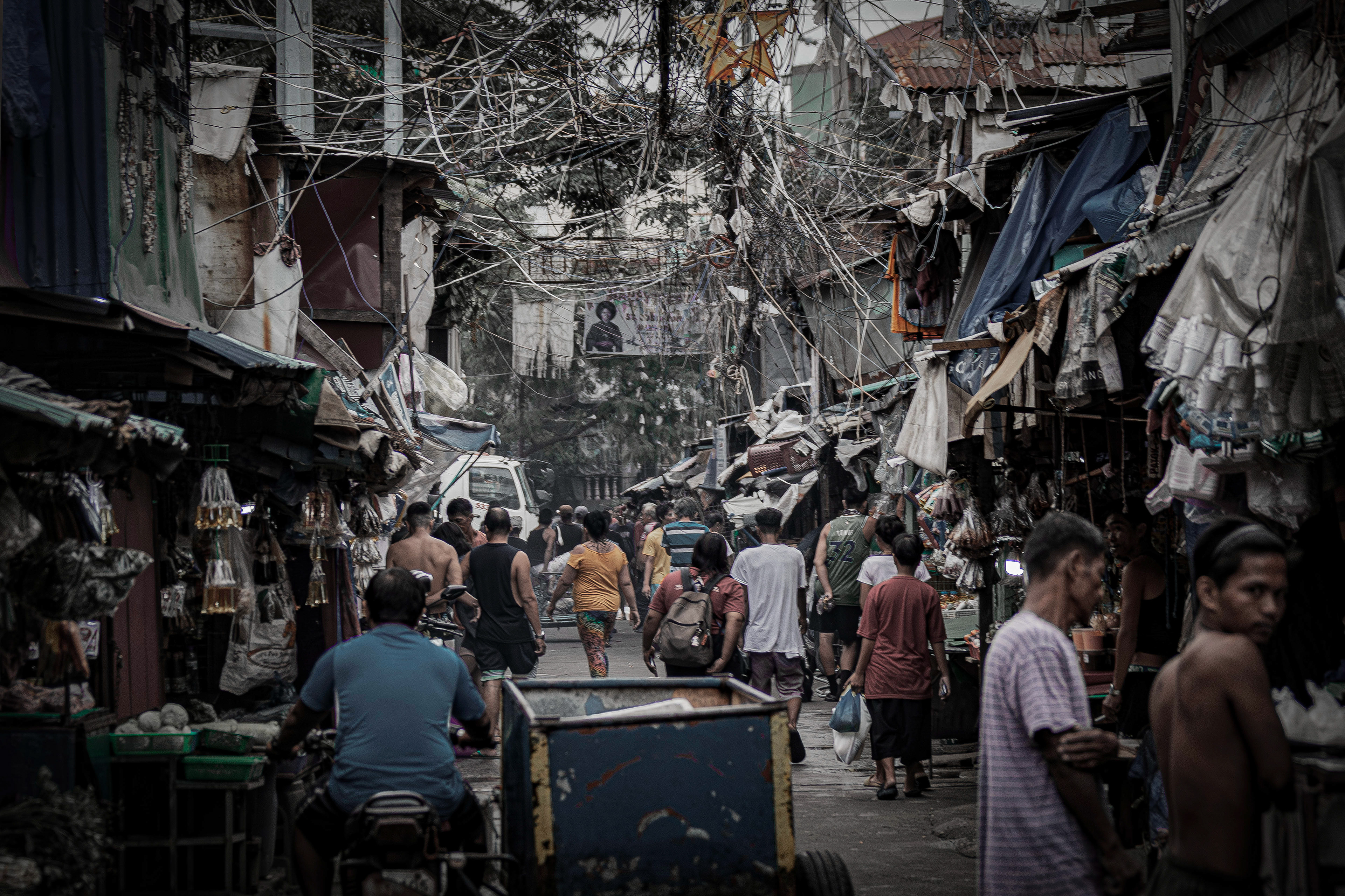 1人で立ち入るには勇気がいる。