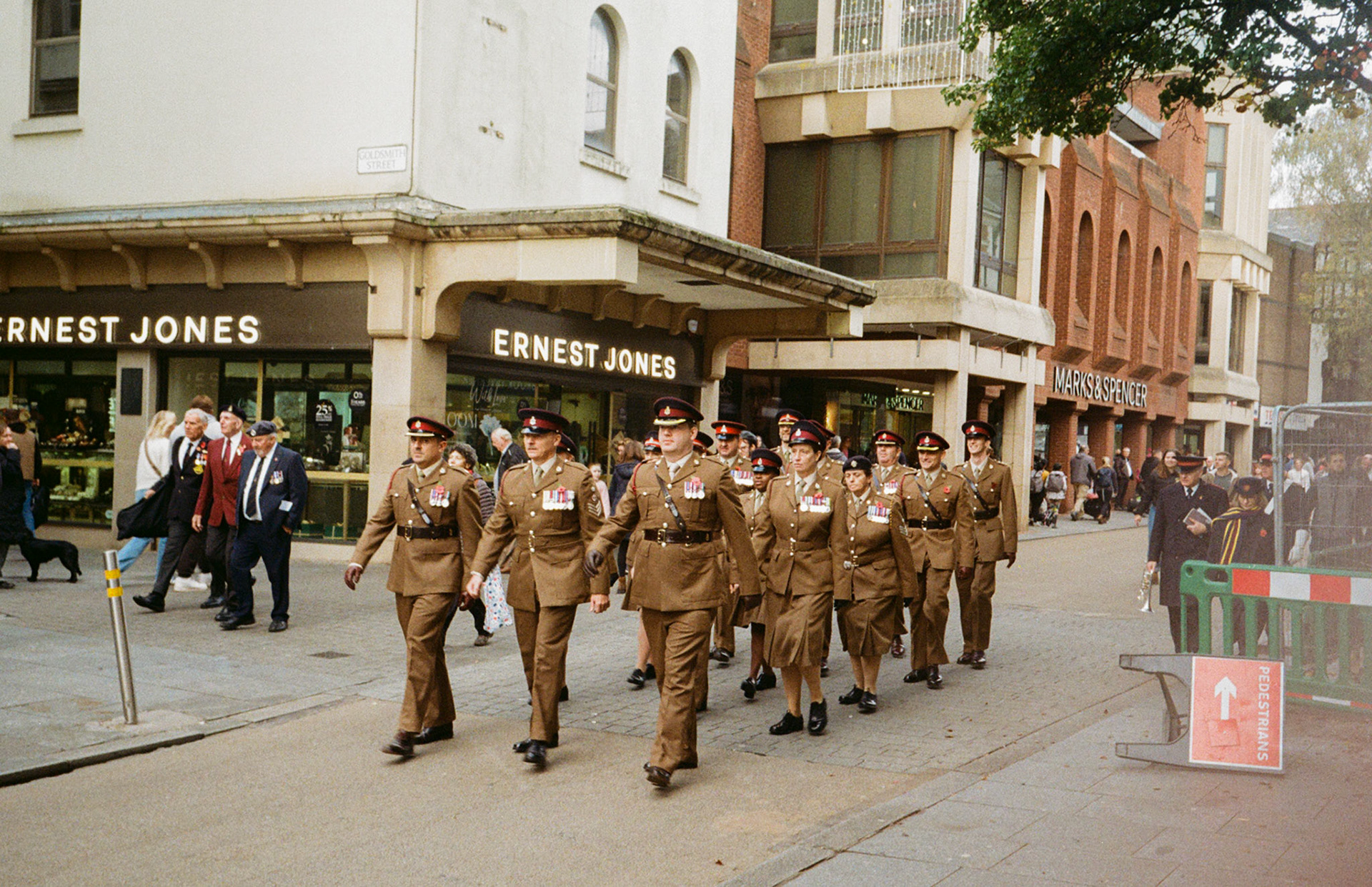 Exeter High Street - May 2025