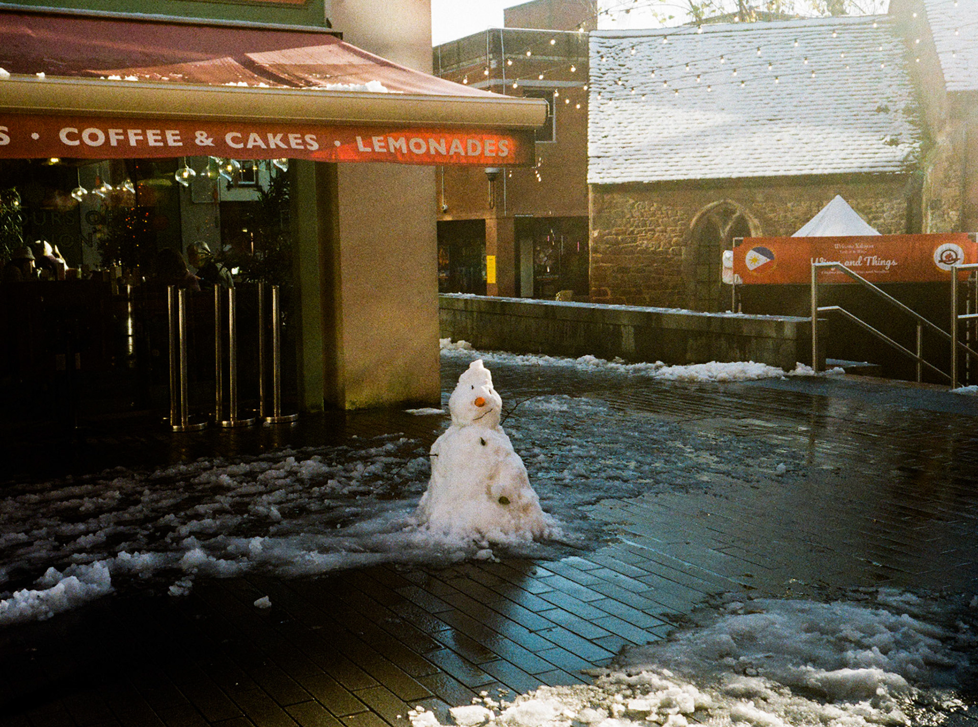 Exeter High Street - January 2025