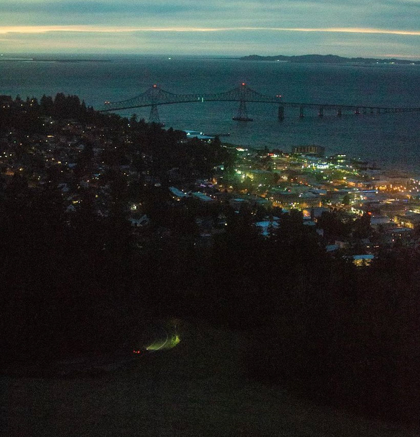 Astoria, Oregon - February 2022