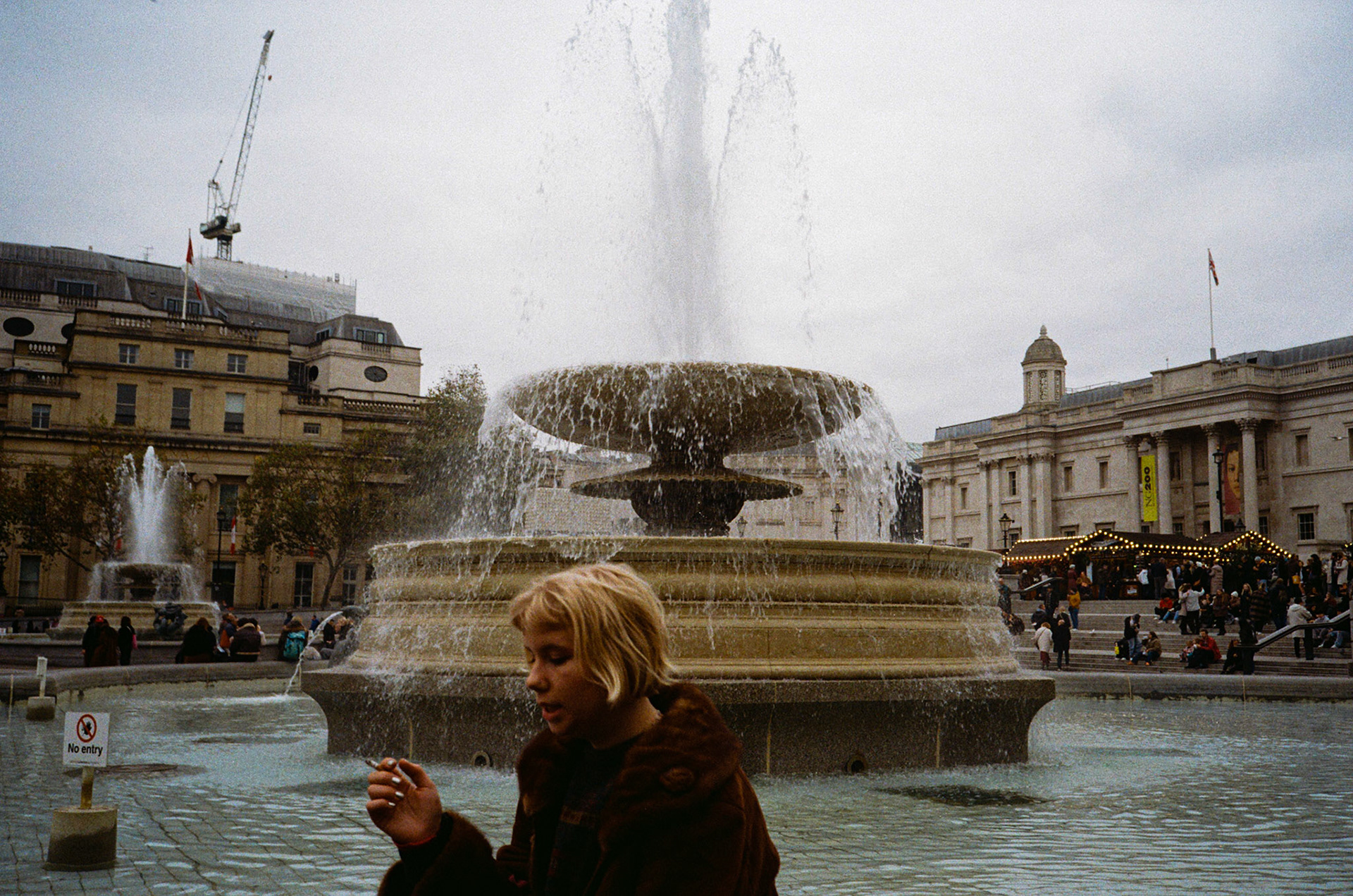 Trafalgar Square, London - October 2024