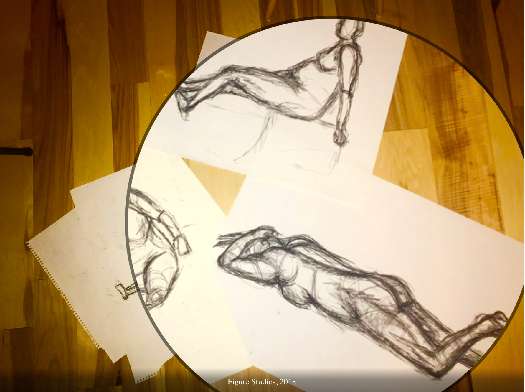 Figure Study: Extracurricular Course at Midland Center for the Arts