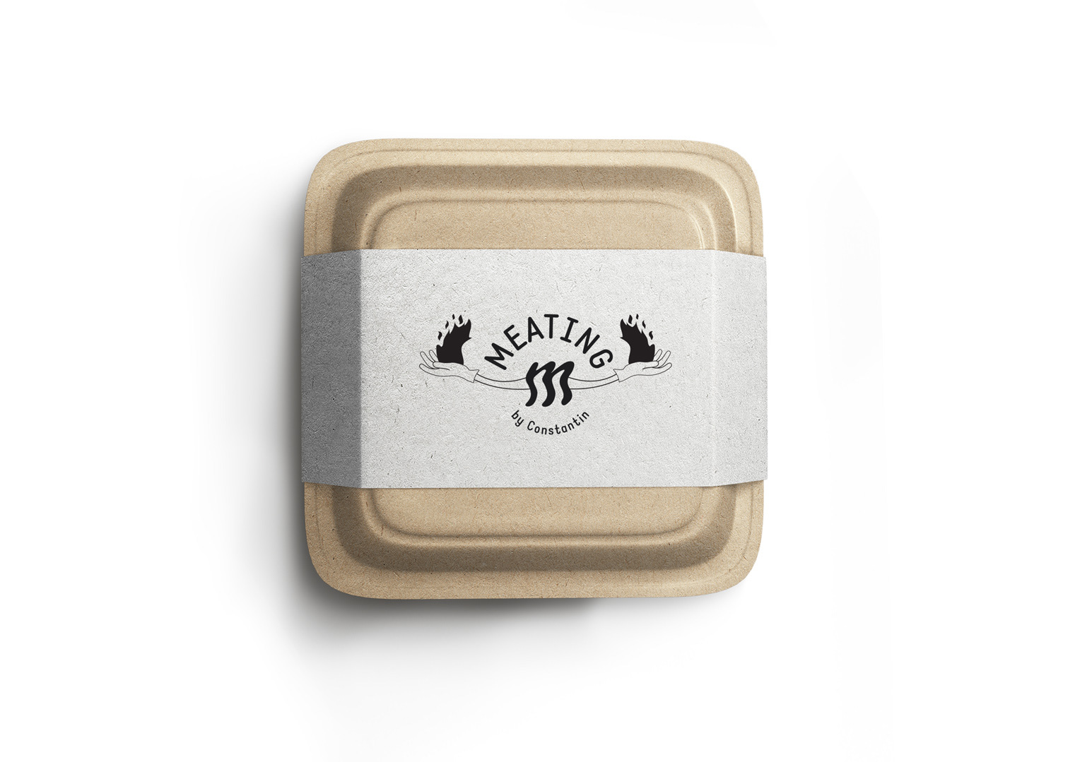 Burger Packaging Mockup
