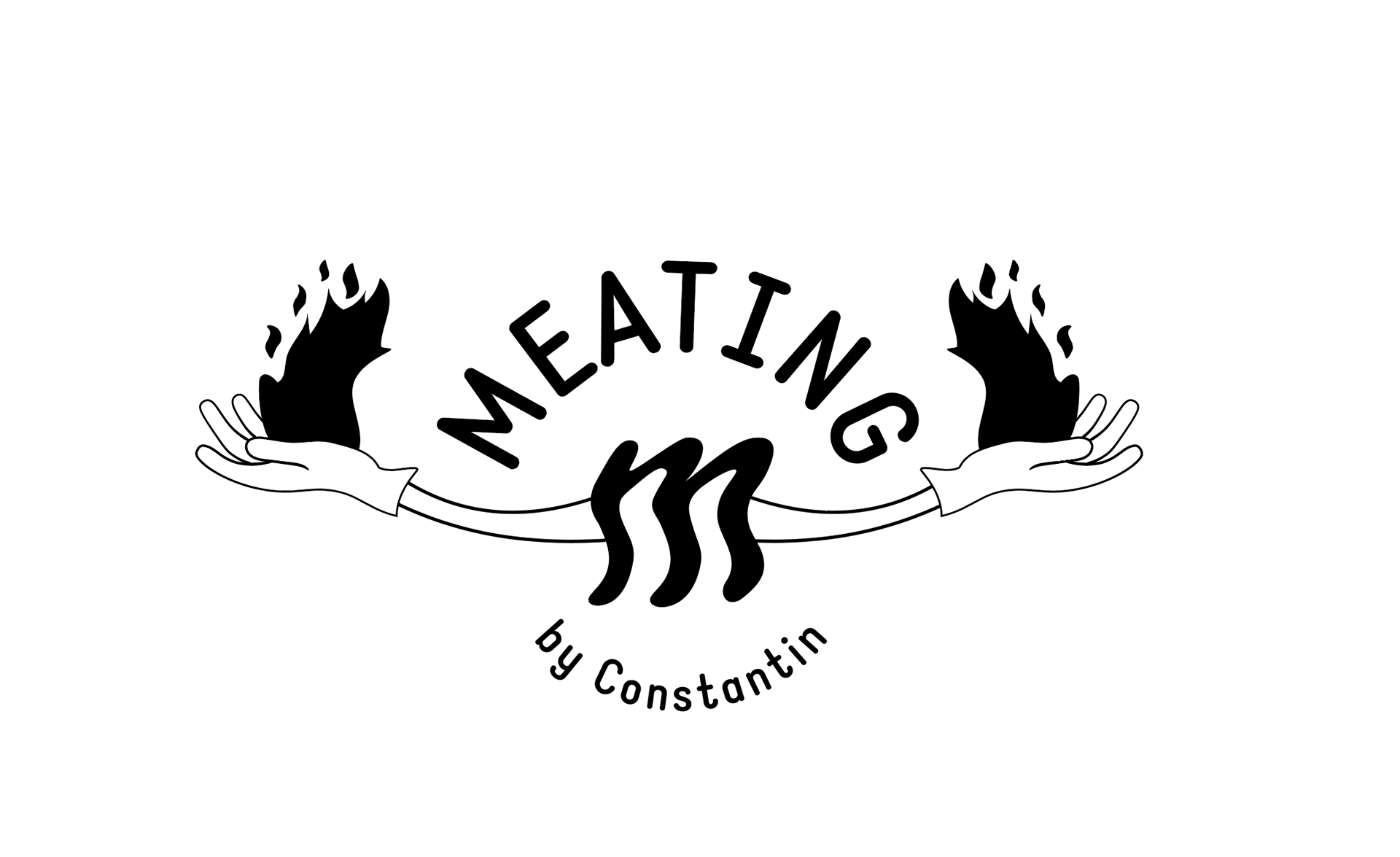 Meating Logotype