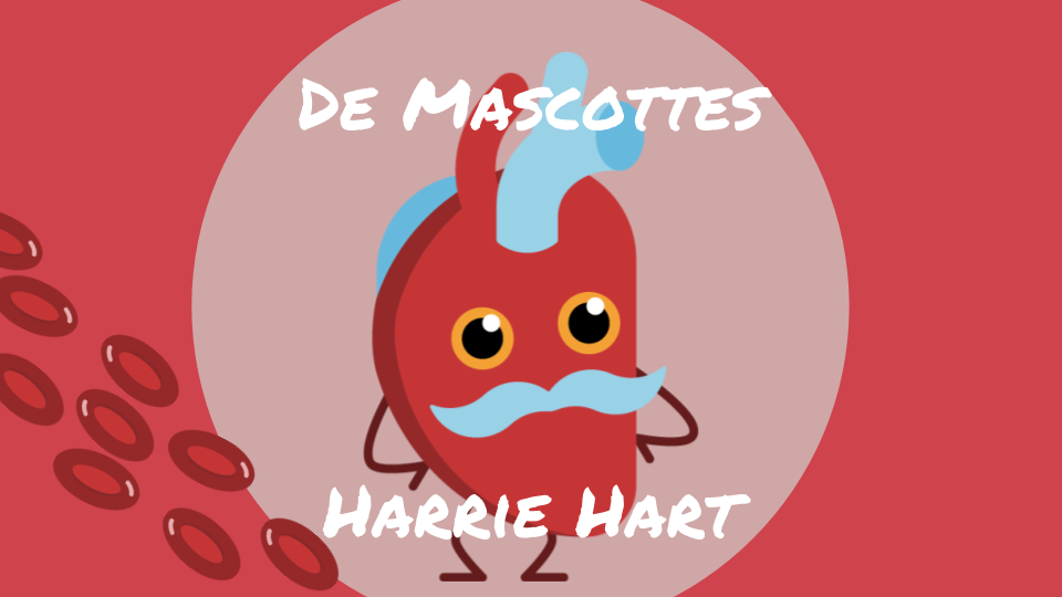Mascotte Harrie Hart