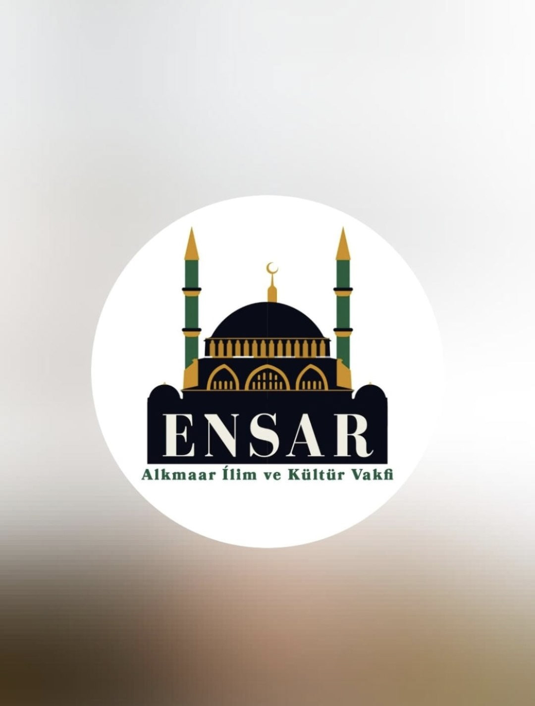 Logo as profile picture