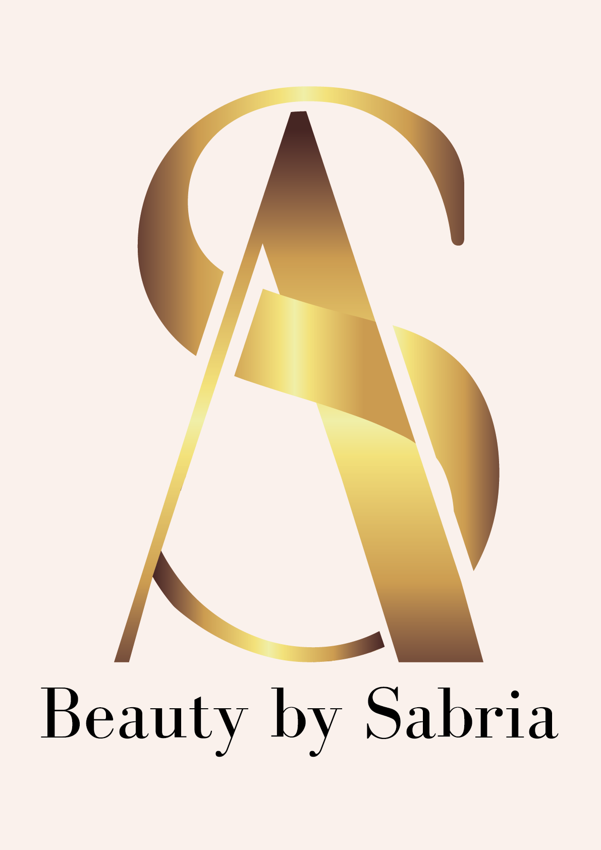 Logo Beauty by Sabria