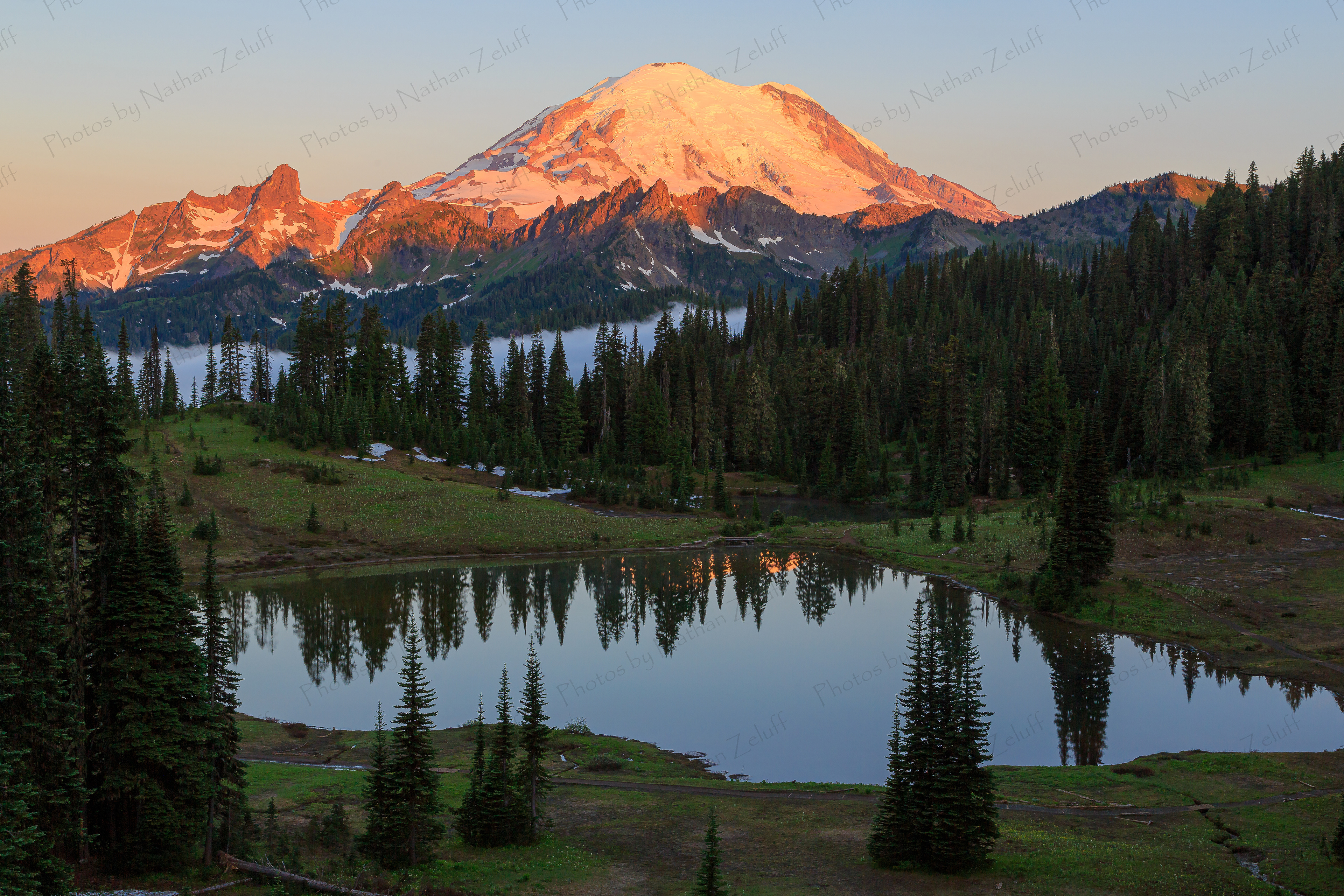 Tipsoo Lake (Mt. Rainier NP, Washington)