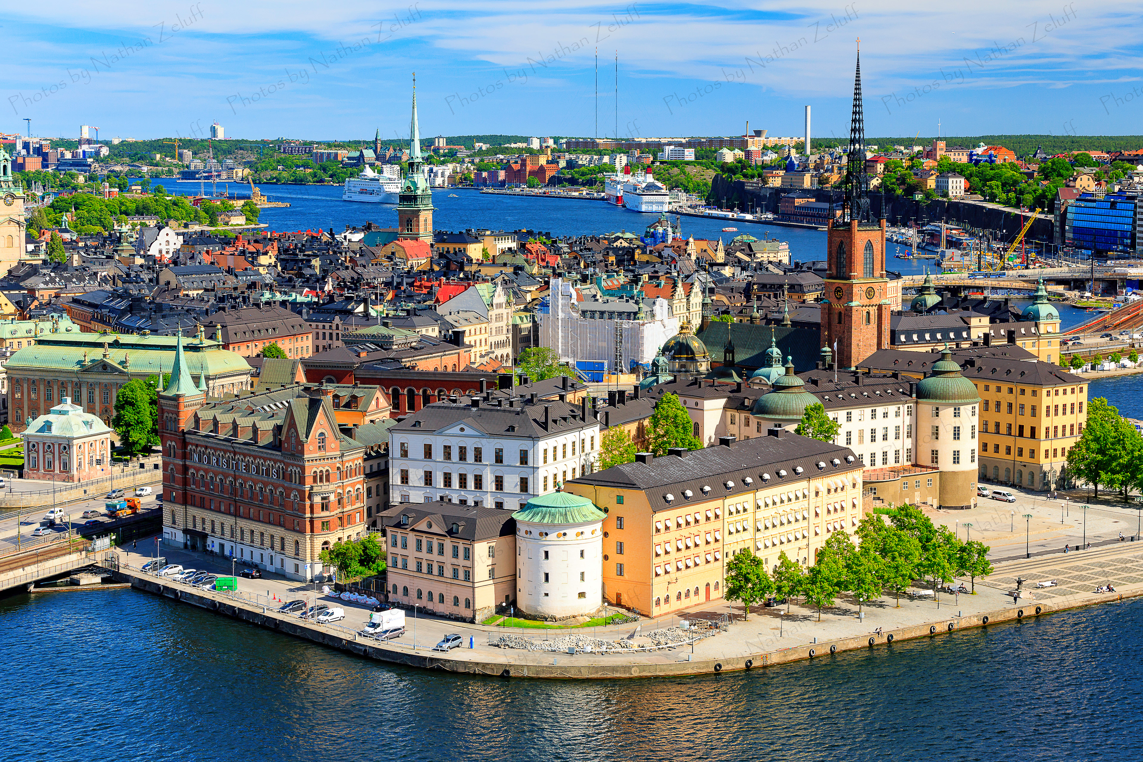 City Hall View (Stockholm, Sweden)