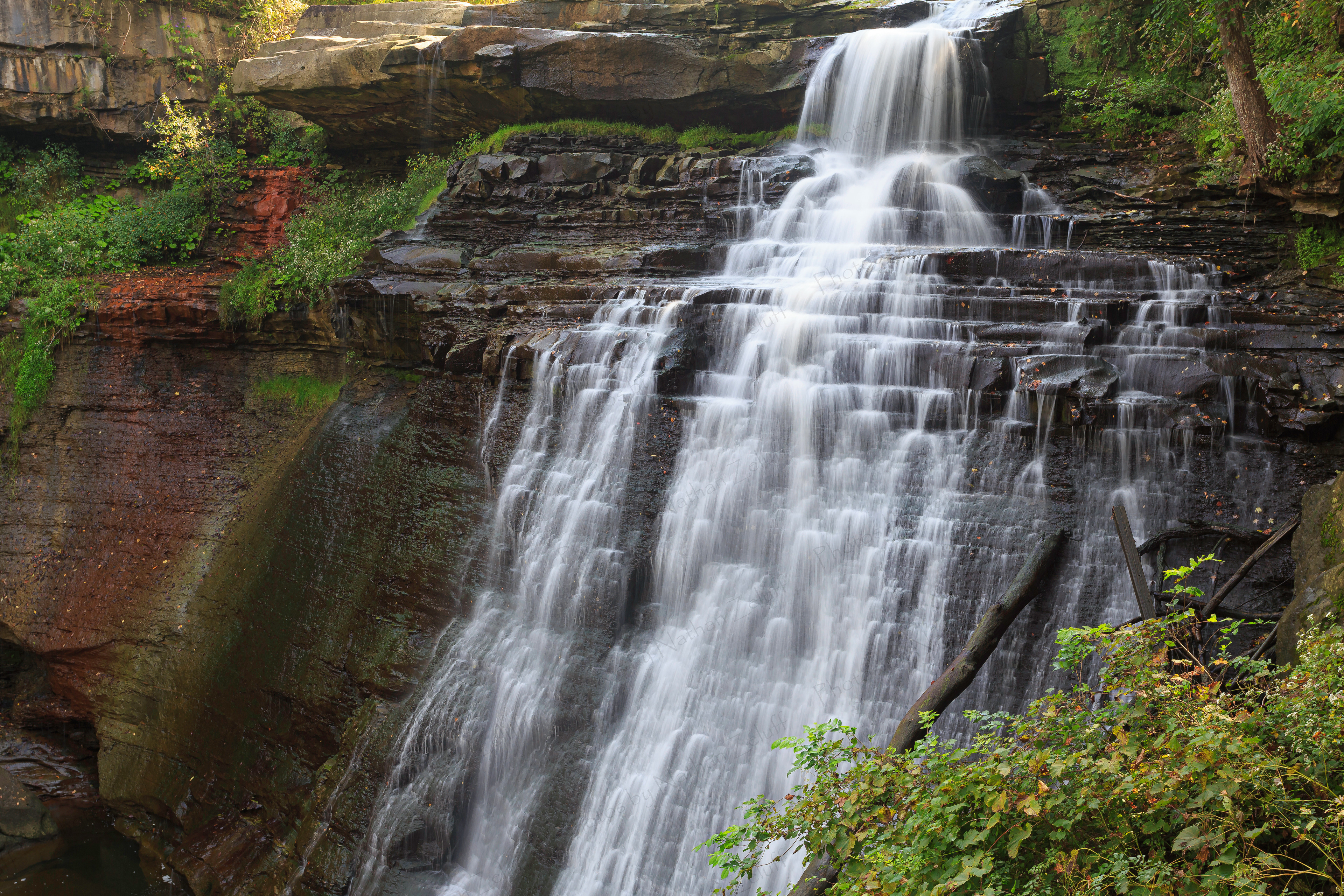 Brandywine Falls (Cuyahoga Valley NP, Ohio)