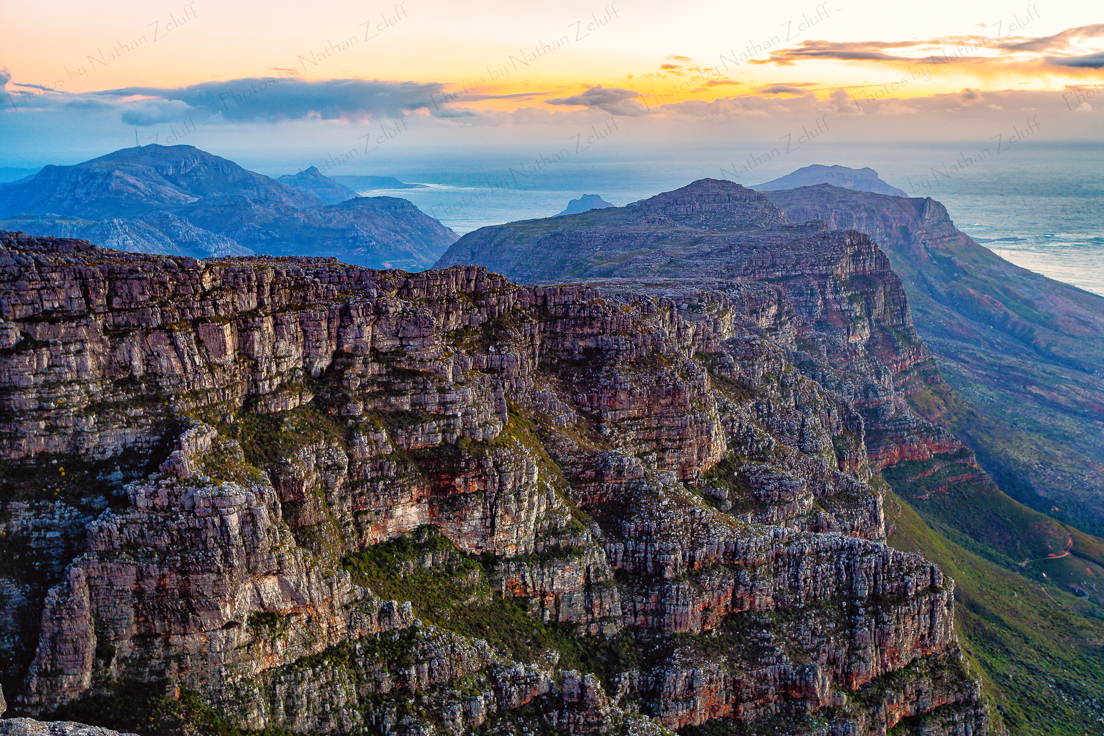 Rugged Coastline (Southern Cape, South Africa)