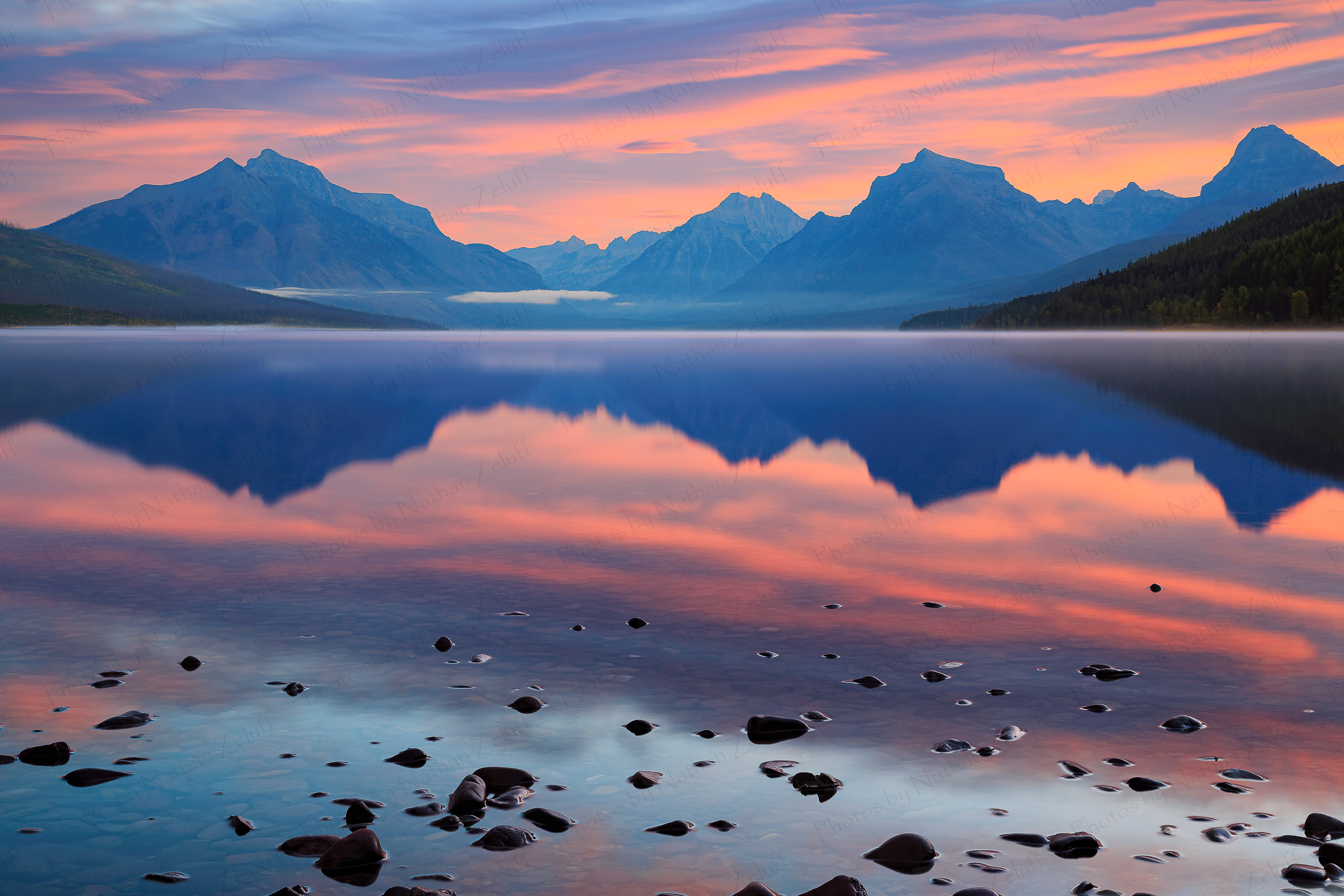 Lake McDonald Magic (Glacier NP, Montana)