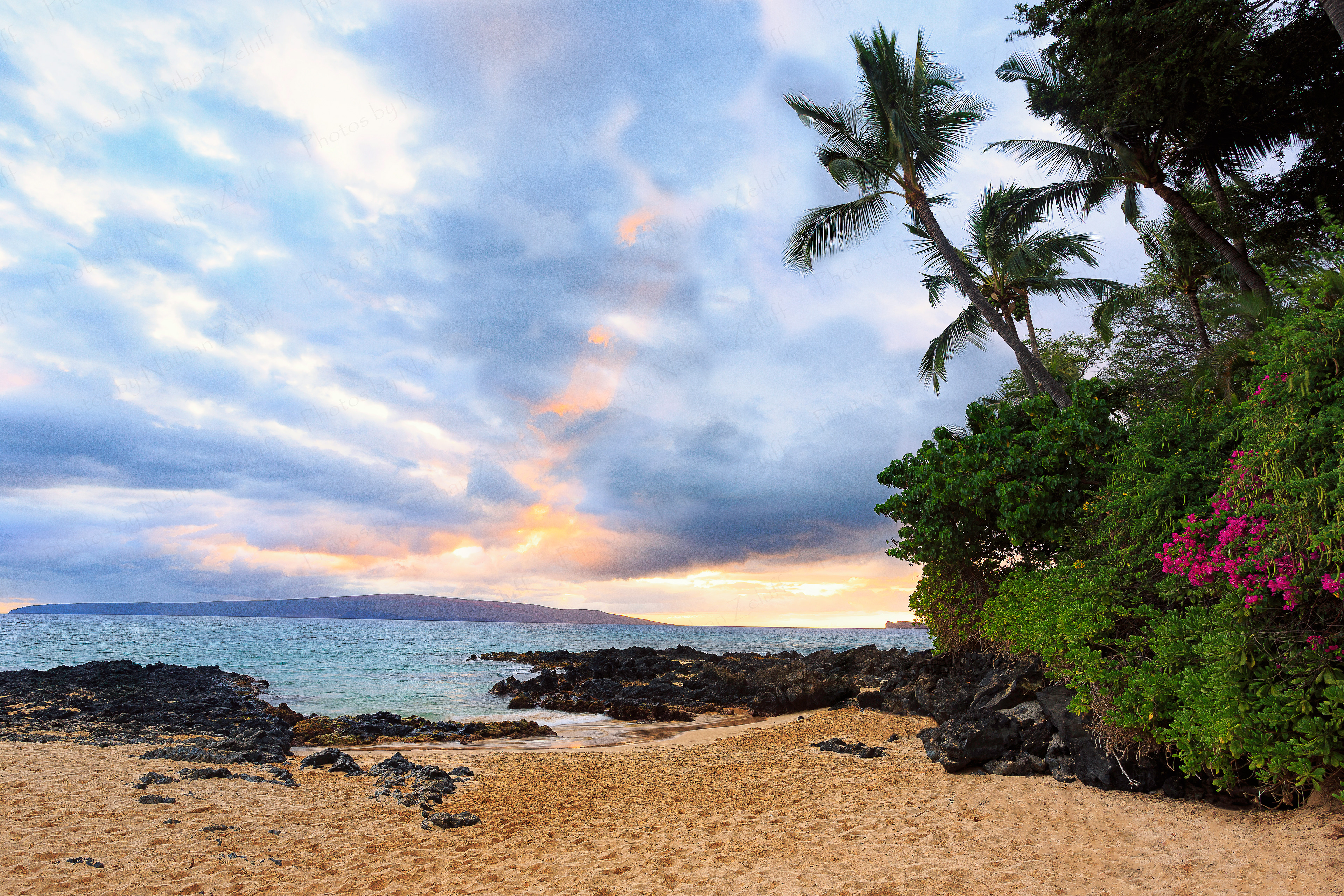 Makena Beach (Maui, Hawaiian Islands)