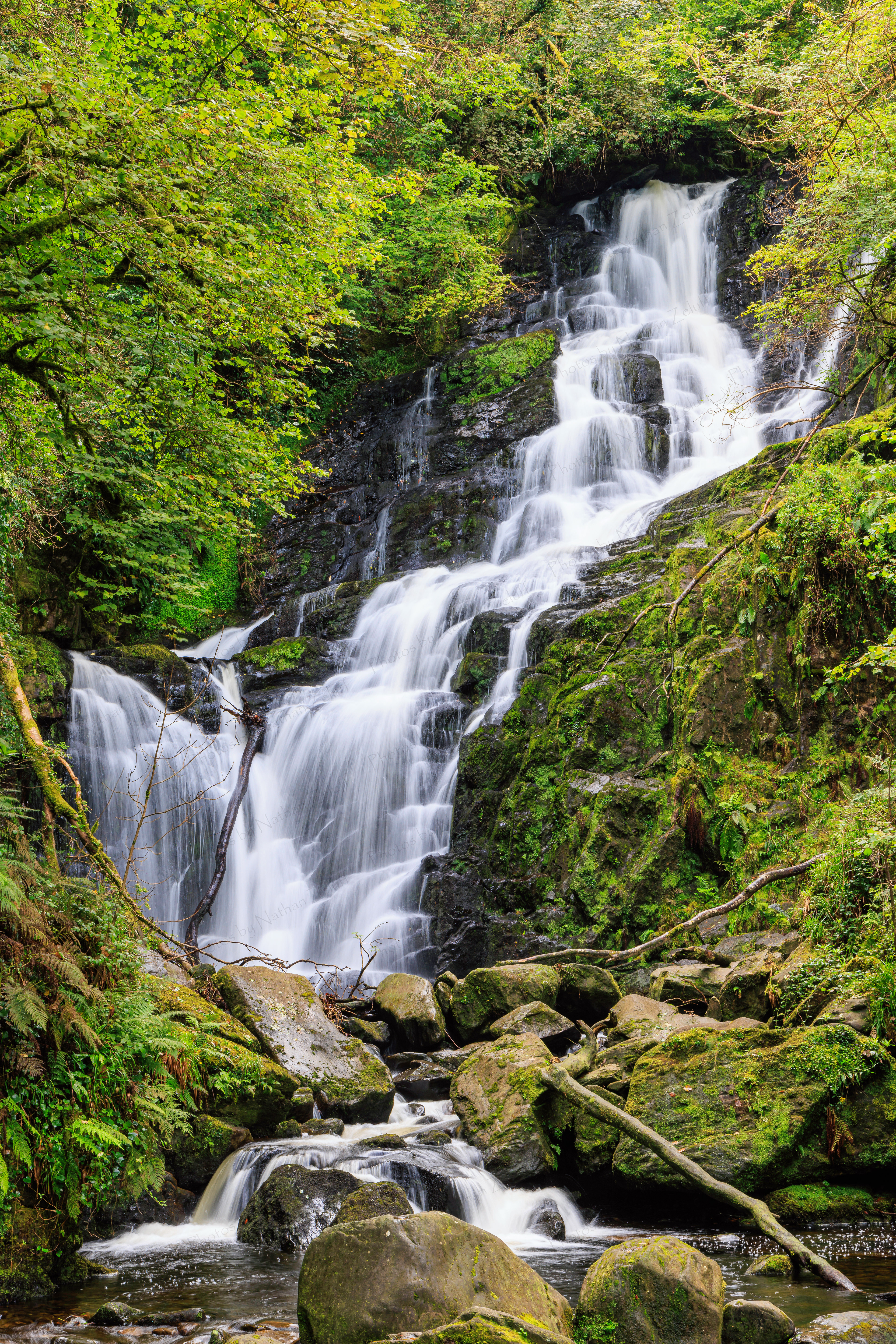 Torc Waterfall (Kerry, Ireland)