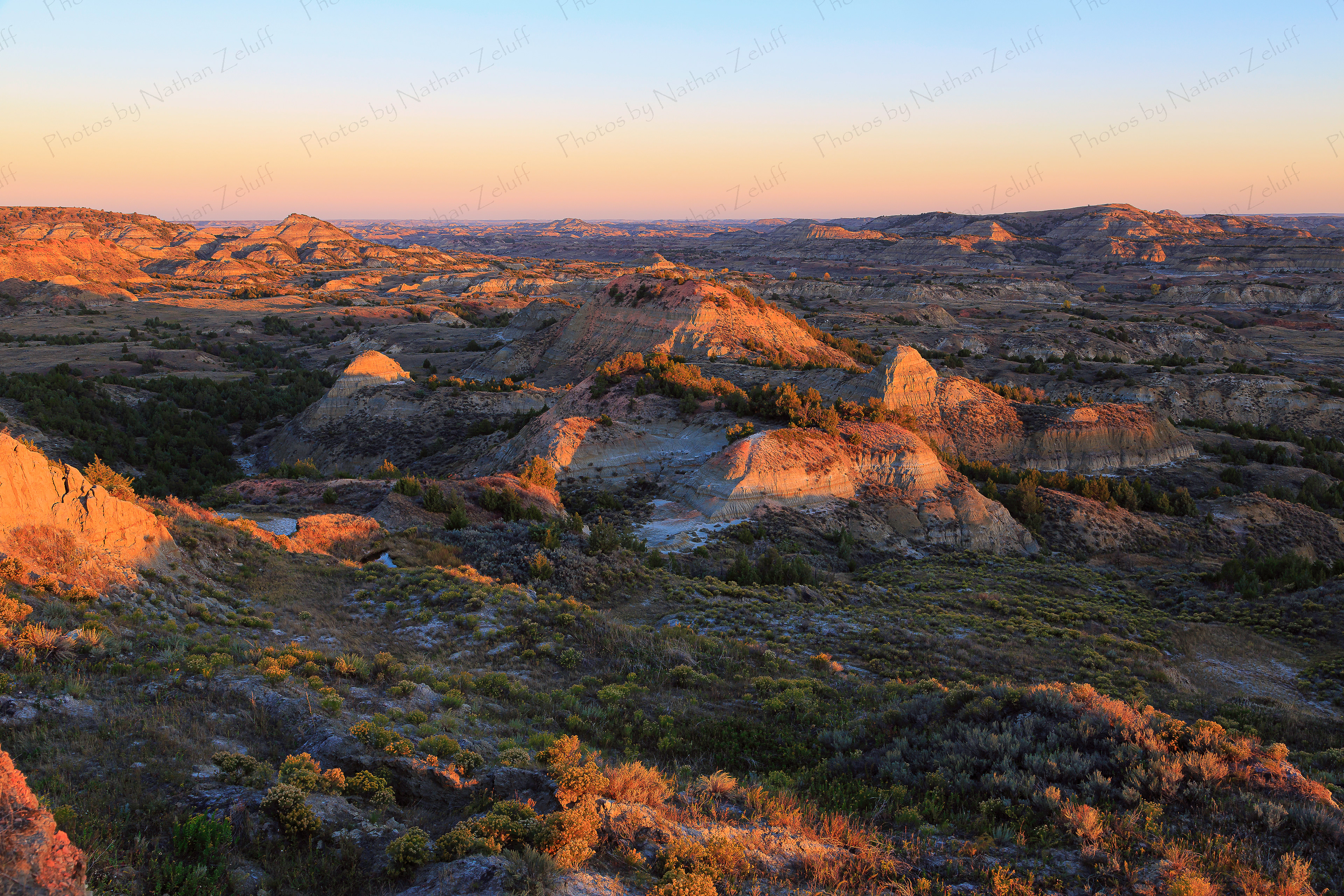 Theodore Roosevelt Sunrise (Theodore Roosevelt NP, North Dakota)