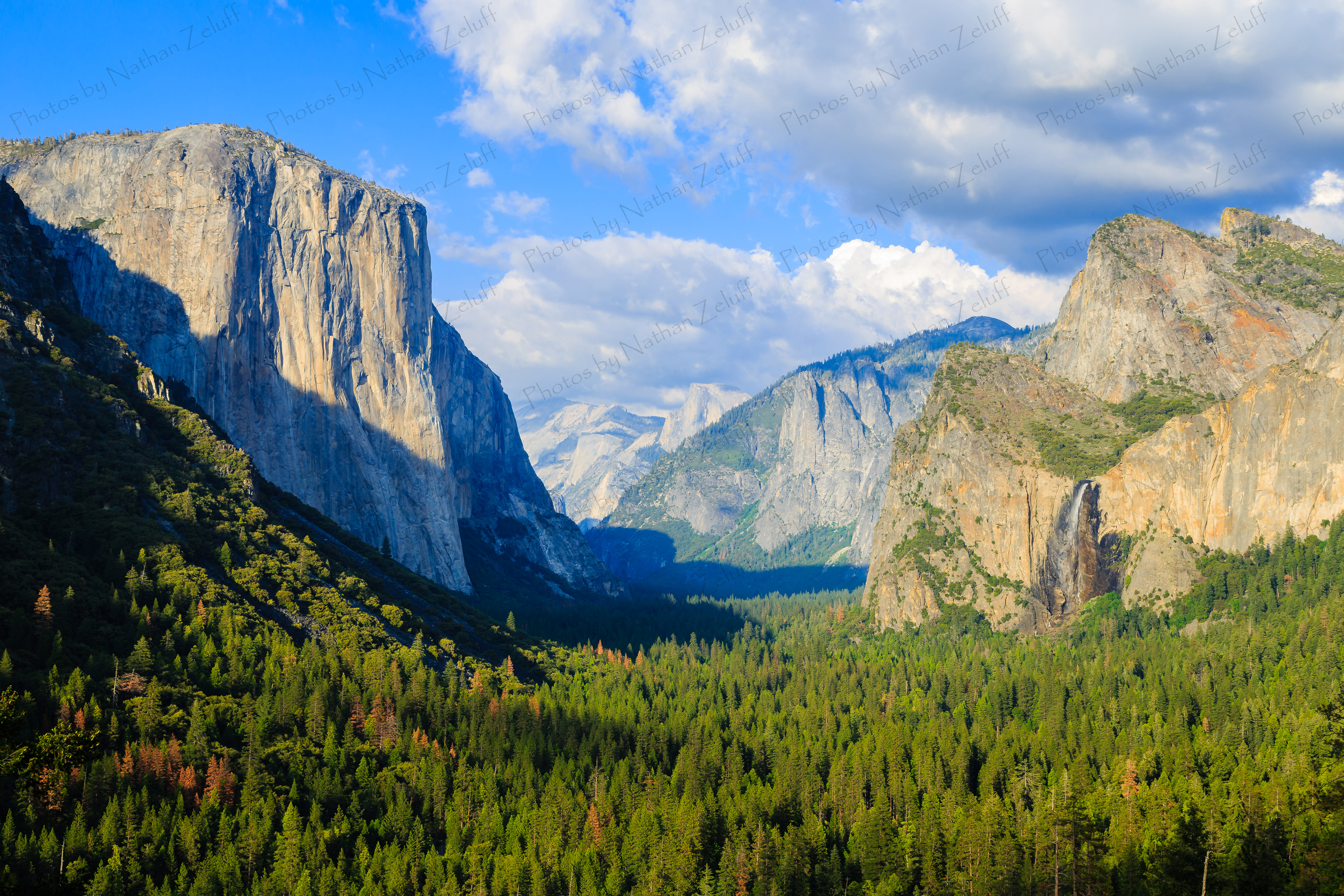 Afternoon Tunnel View (Yosemite NP, California)