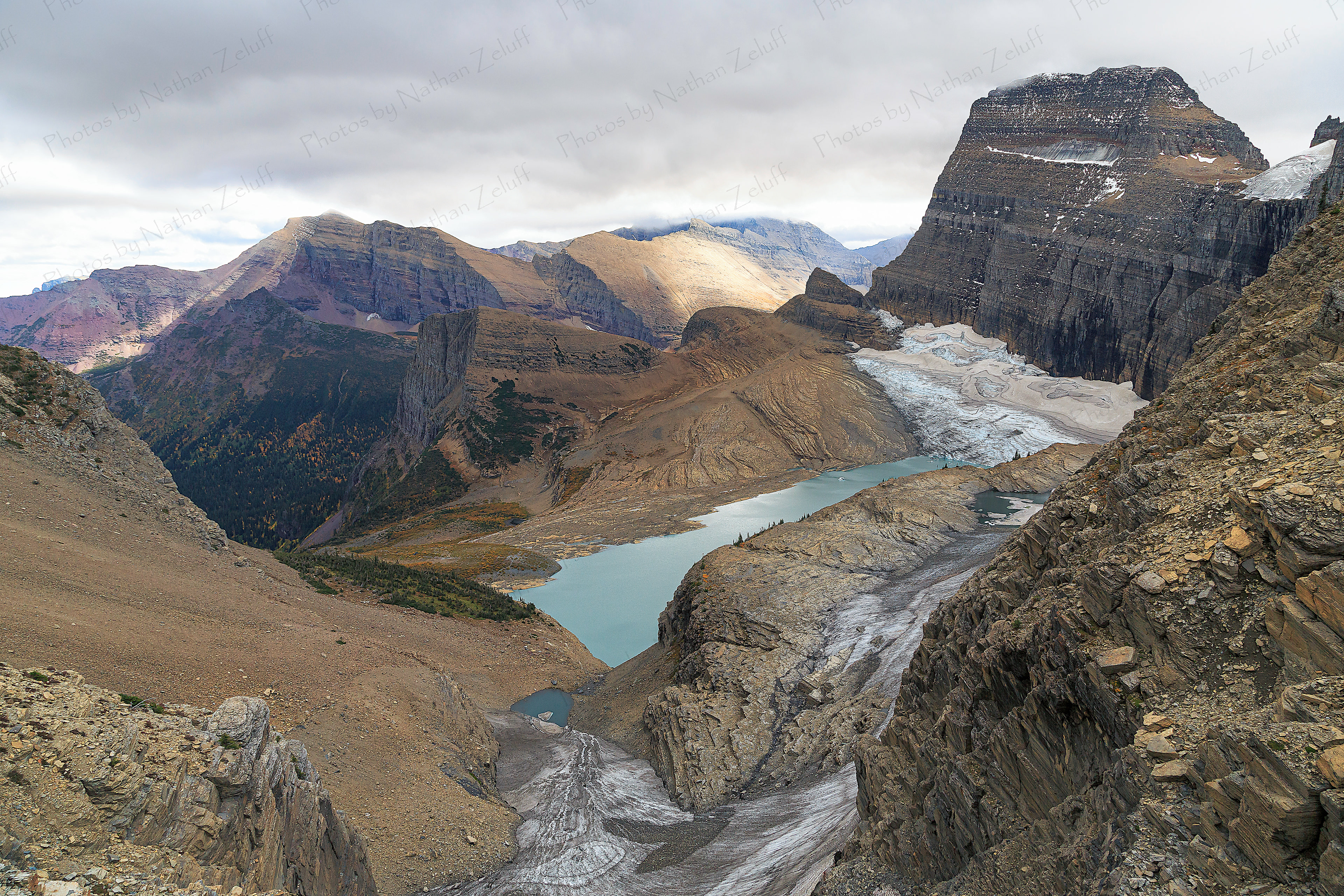 Grinnell Glacier (Glacier NP, Montana)
