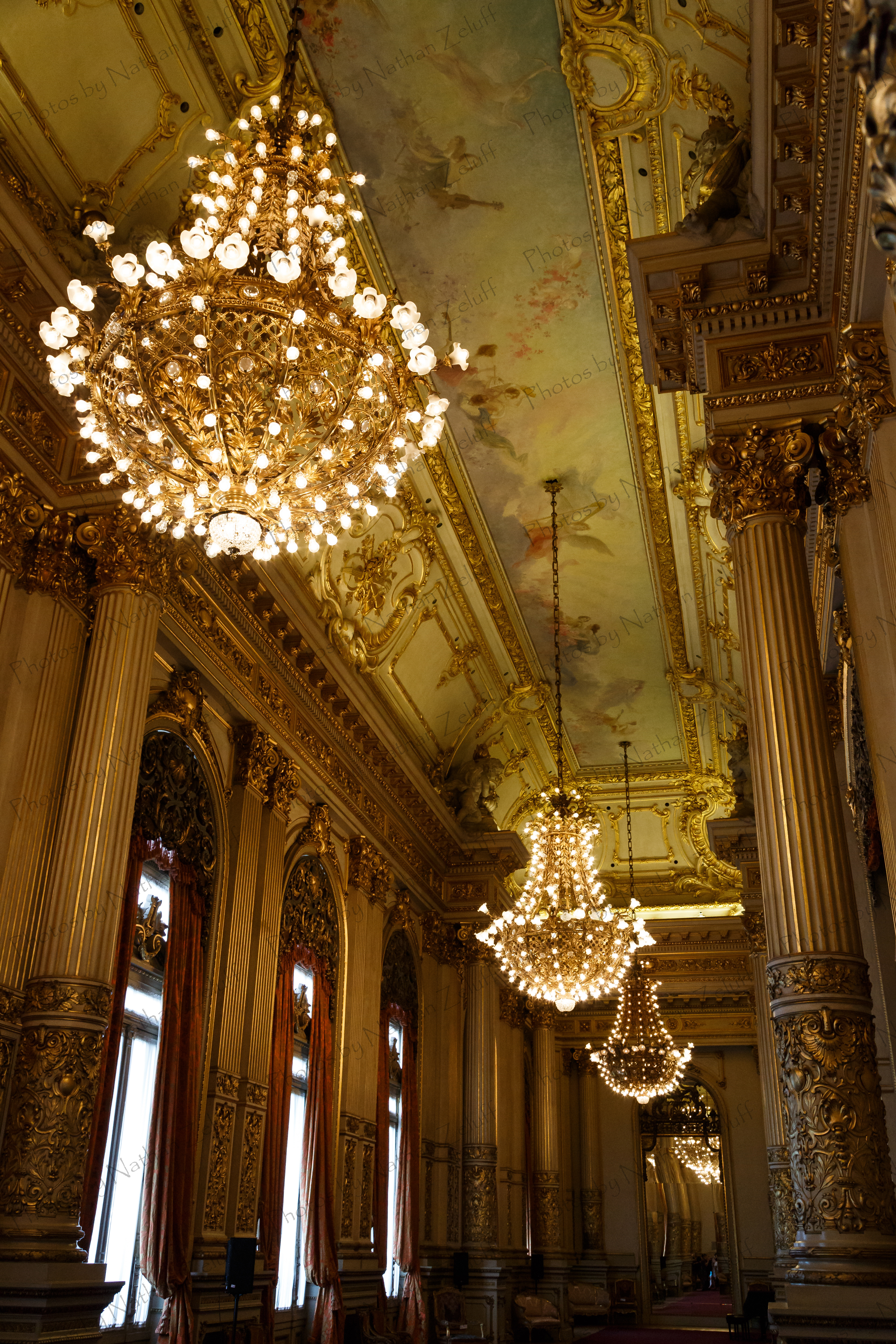 Colombus Theater "Hall of Mirrors" (Buenos Aired, Argentina)