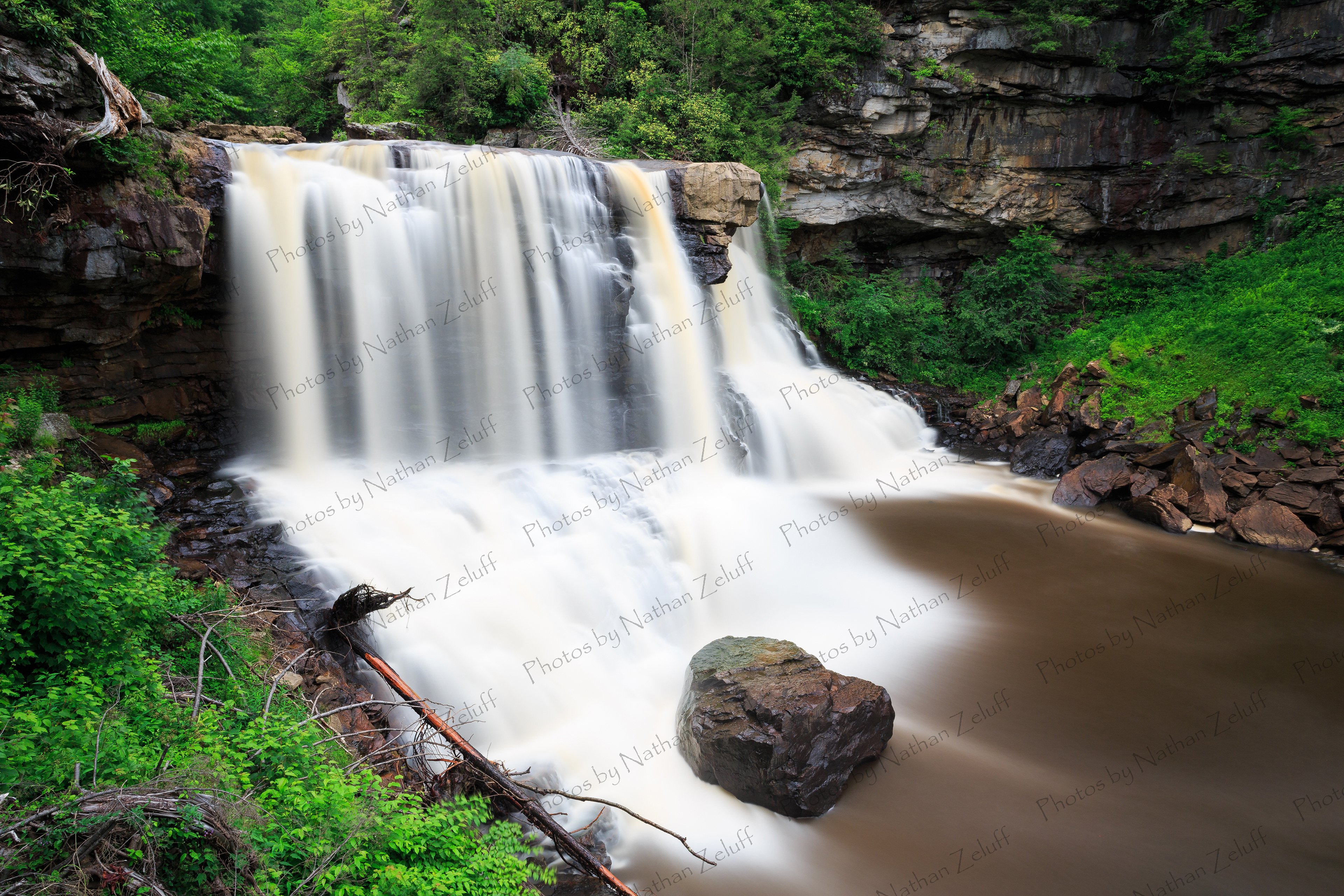 Blackwater Falls (Blackwater Falls SP, West Virginia)